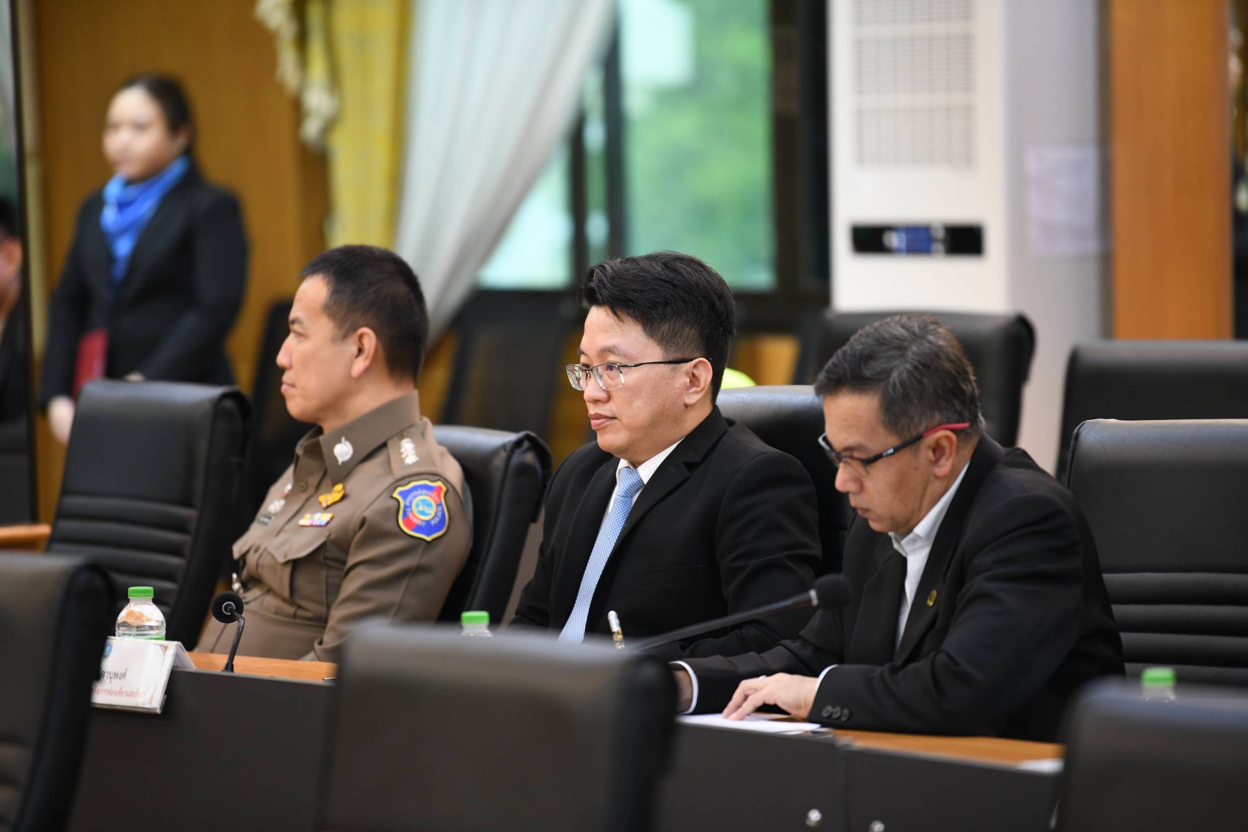 พิธีลงนามบันทึกข้อตกลงว่าด้วยความร่วมมือการยกระดับความปลอดภัยของนักท่องเที่ยวที่เจ็บป่วยฉุกเฉินหรืออุบัติเหตุ