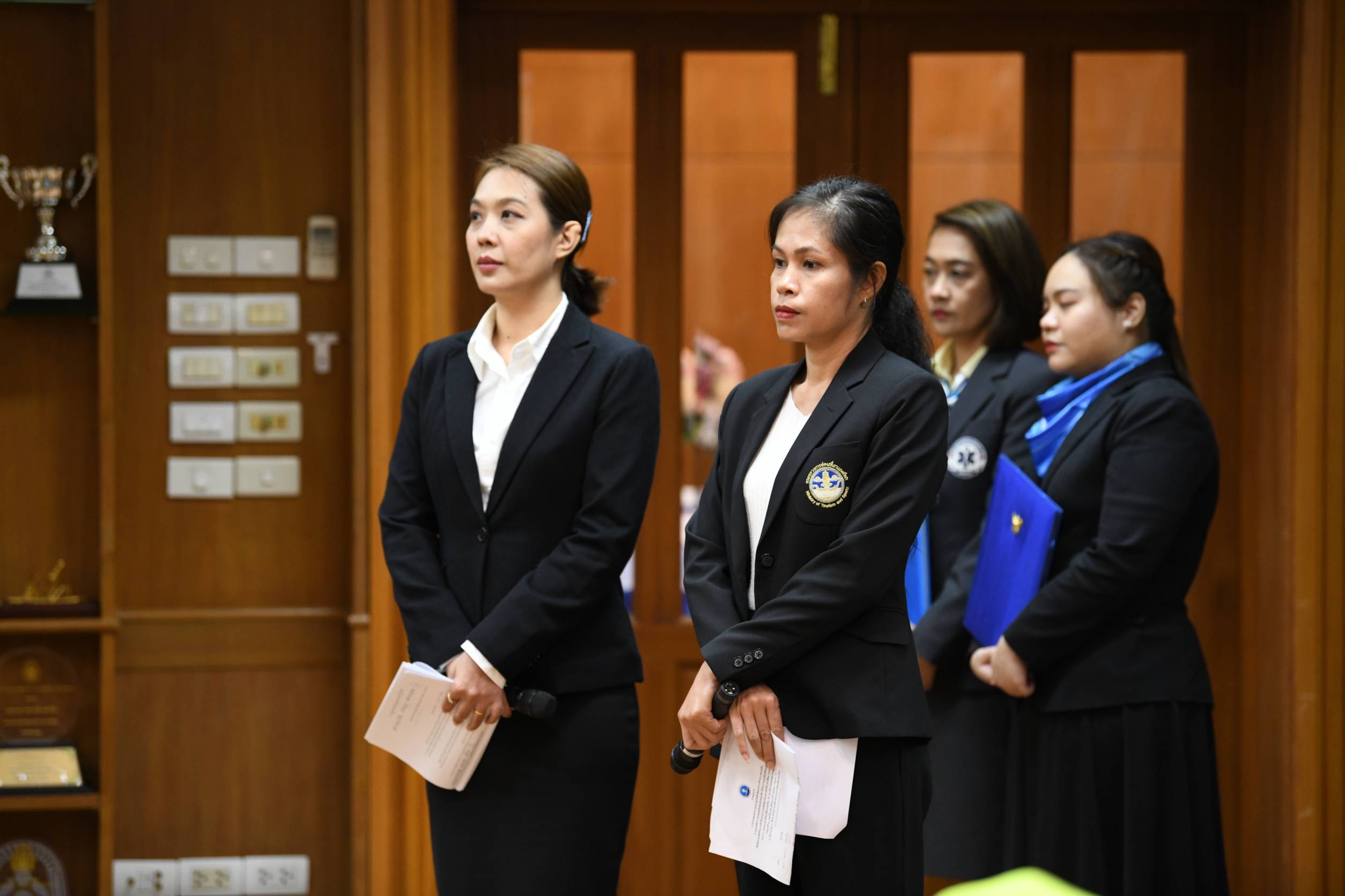 พิธีลงนามบันทึกข้อตกลงว่าด้วยความร่วมมือการยกระดับความปลอดภัยของนักท่องเที่ยวที่เจ็บป่วยฉุกเฉินหรืออุบัติเหตุ