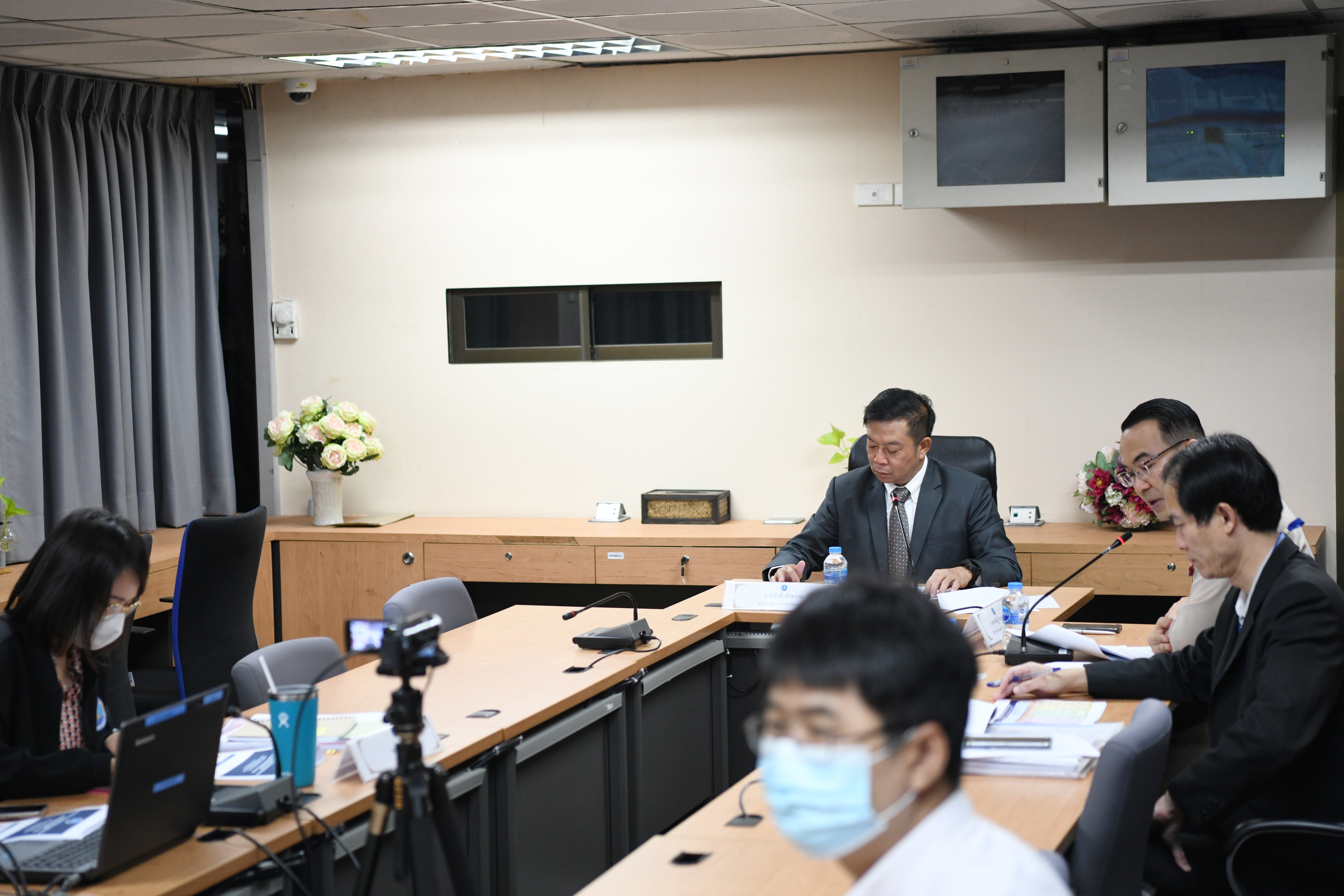 หัวหน้าผู้ตรวจราชการ กก. เป็นประธานการประชุมชี้แจงแนวทางการจัดทำงบประมาณรายจ่ายบูรณาการ ประจำปีงบประมาณ พ.ศ. 2568