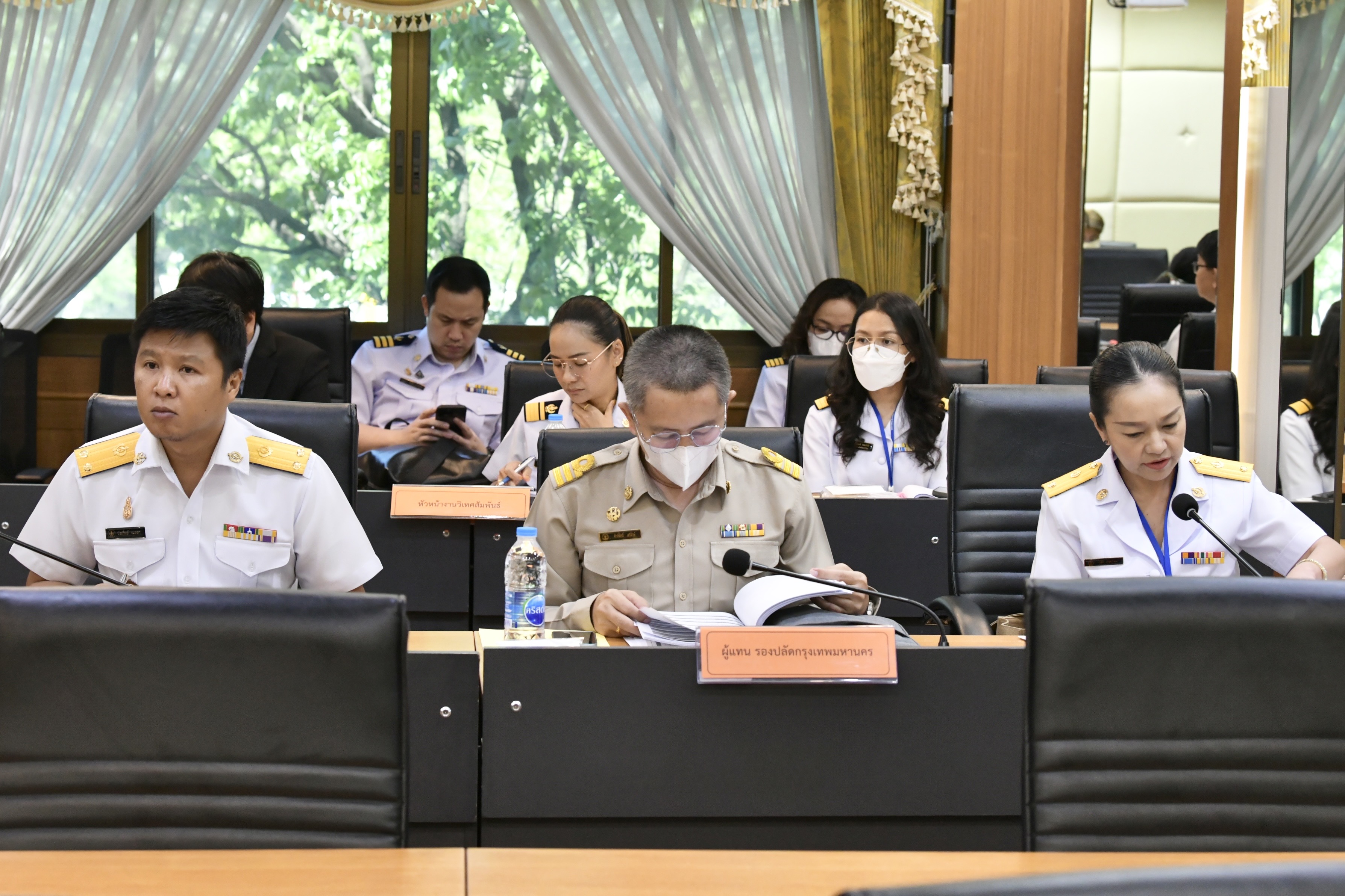 รมว.ท่องเที่ยวและกีฬา เป็นประธานการประชุม การจัดการแข่งขันขี่ม้า Princess’s Cup Thailand 2023 ครั้งที่ 2/2566