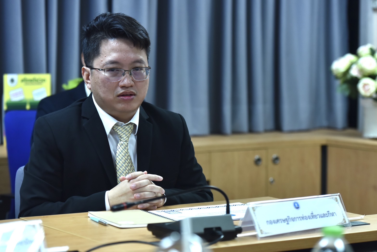 ปลัดกระทรวงการท่องเที่ยวและกีฬา ประชุมชี้แจงแนวทางการจัดทำคำของบประมาณรายจ่ายประจำปีงบประมาณ พ.ศ. 2568