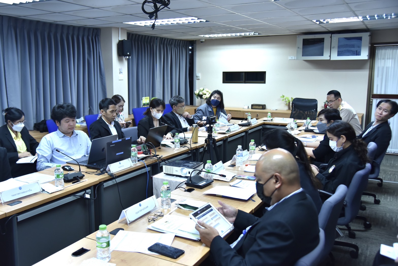 ปลัดกระทรวงการท่องเที่ยวและกีฬา ประชุมชี้แจงแนวทางการจัดทำคำของบประมาณรายจ่ายประจำปีงบประมาณ พ.ศ. 2568