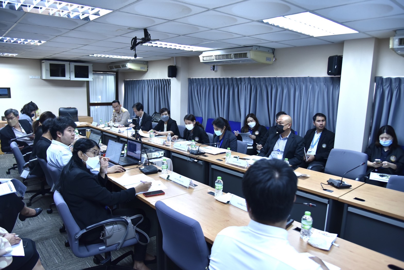 ปลัดกระทรวงการท่องเที่ยวและกีฬา ประชุมชี้แจงแนวทางการจัดทำคำของบประมาณรายจ่ายประจำปีงบประมาณ พ.ศ. 2568
