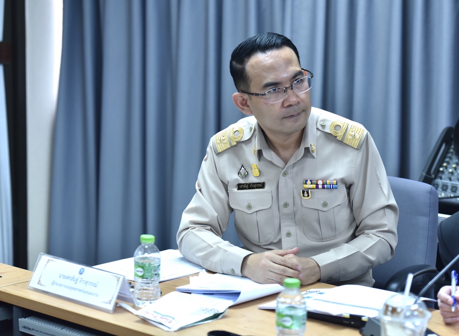 ปลัดกระทรวงการท่องเที่ยวและกีฬา ประชุมชี้แจงแนวทางการจัดทำคำของบประมาณรายจ่ายประจำปีงบประมาณ พ.ศ. 2568