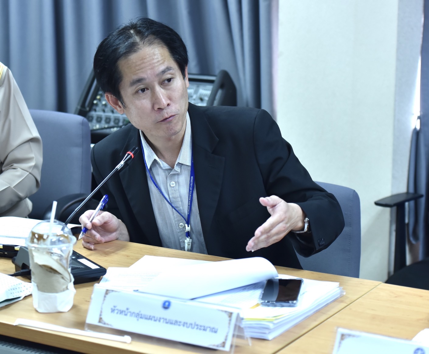 ปลัดกระทรวงการท่องเที่ยวและกีฬา ประชุมชี้แจงแนวทางการจัดทำคำของบประมาณรายจ่ายประจำปีงบประมาณ พ.ศ. 2568