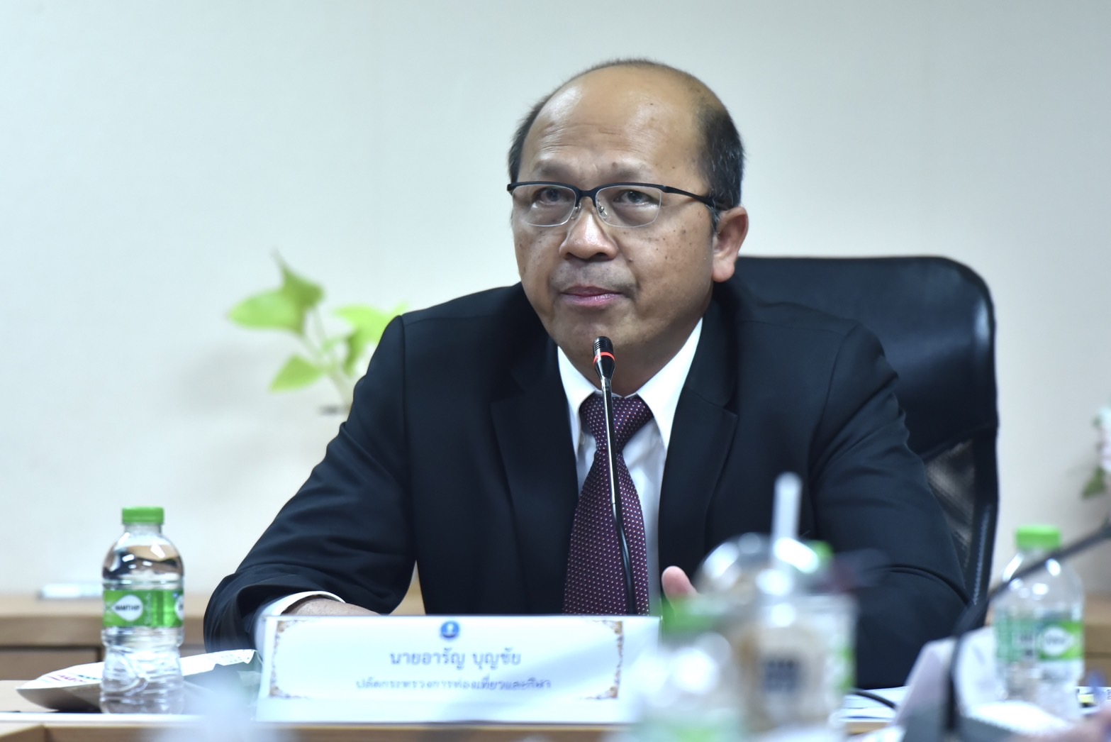 ปลัดกระทรวงการท่องเที่ยวและกีฬา ประชุมชี้แจงแนวทางการจัดทำคำของบประมาณรายจ่ายประจำปีงบประมาณ พ.ศ. 2568
