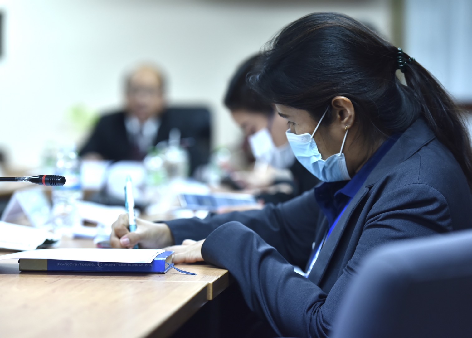 ปลัดกระทรวงการท่องเที่ยวและกีฬา ประชุมชี้แจงแนวทางการจัดทำคำของบประมาณรายจ่ายประจำปีงบประมาณ พ.ศ. 2568