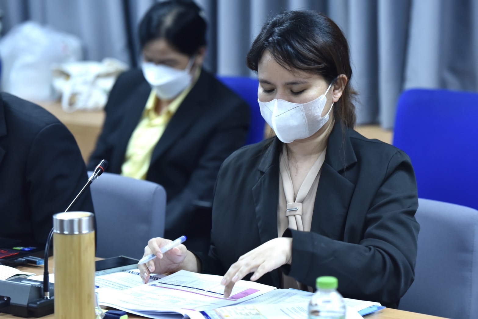 ปลัดกระทรวงการท่องเที่ยวและกีฬา ประชุมชี้แจงแนวทางการจัดทำคำของบประมาณรายจ่ายประจำปีงบประมาณ พ.ศ. 2568