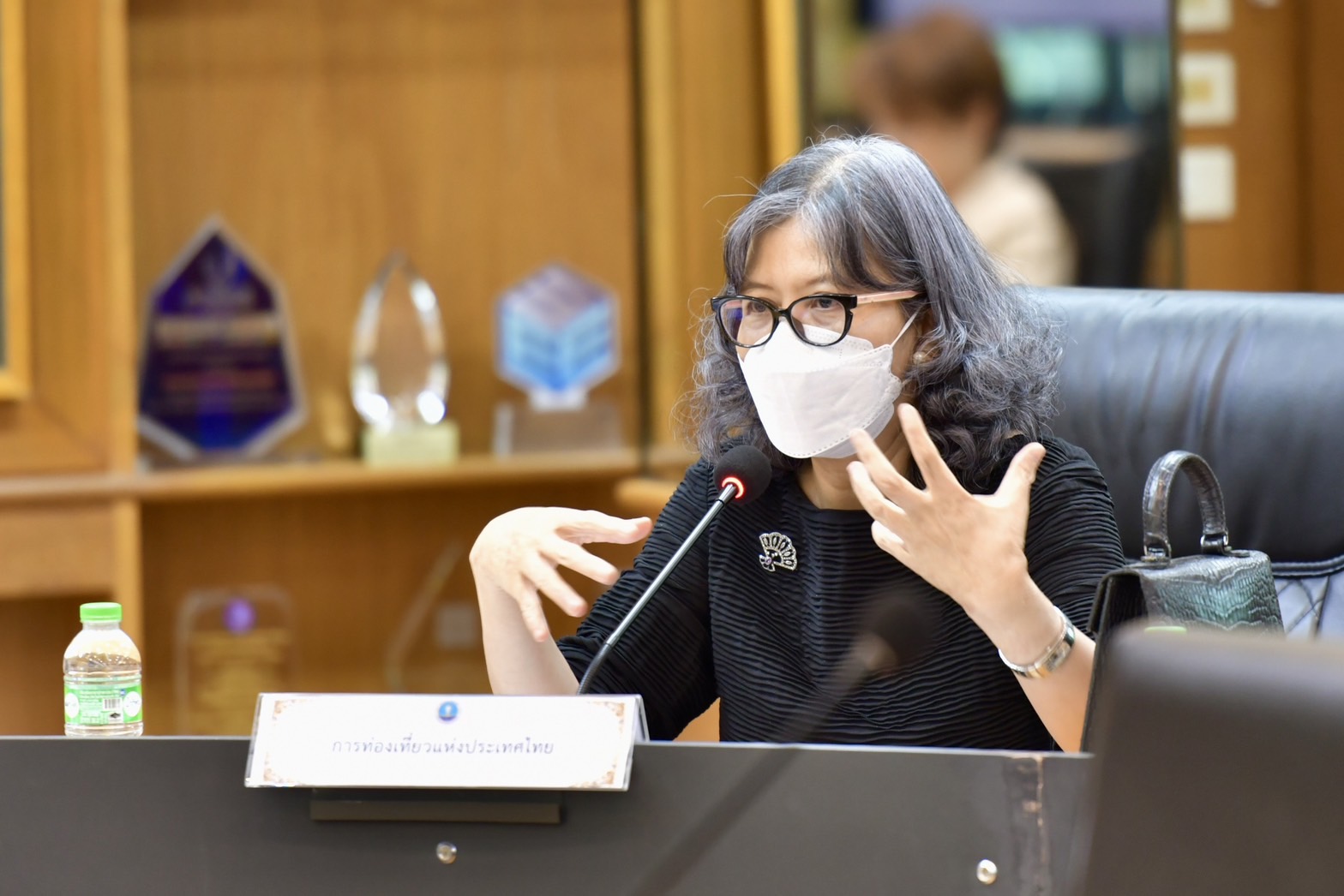 ปลัดกระทรวงการท่องเที่ยวและกีฬา เป็นประธานประชุมการเตรียมการประชุมคณะกรรมการนโยบายการท่องเที่ยวแห่งชาติครั้งที่ 3/2566