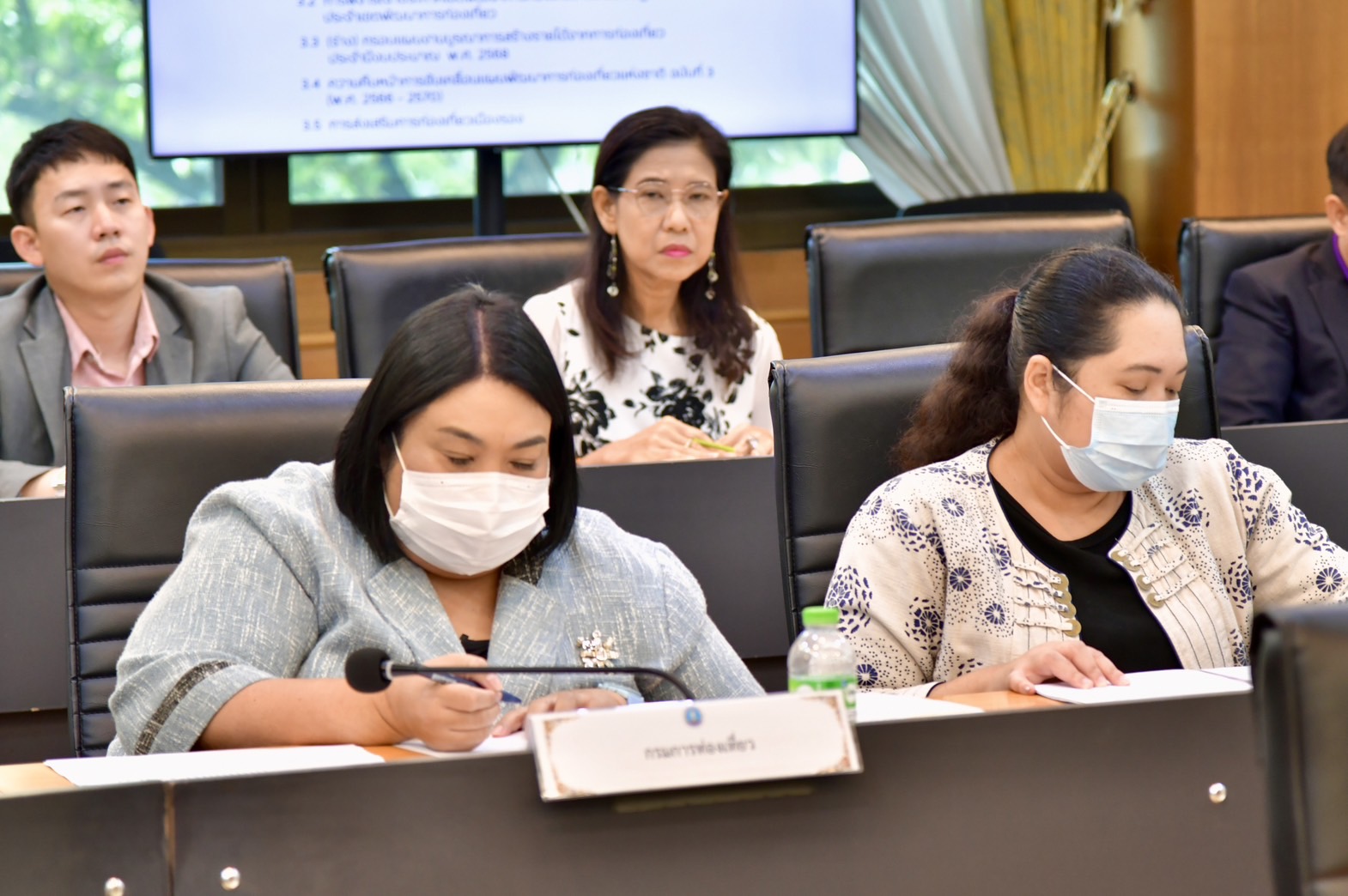 ปลัดกระทรวงการท่องเที่ยวและกีฬา เป็นประธานประชุมการเตรียมการประชุมคณะกรรมการนโยบายการท่องเที่ยวแห่งชาติครั้งที่ 3/2566