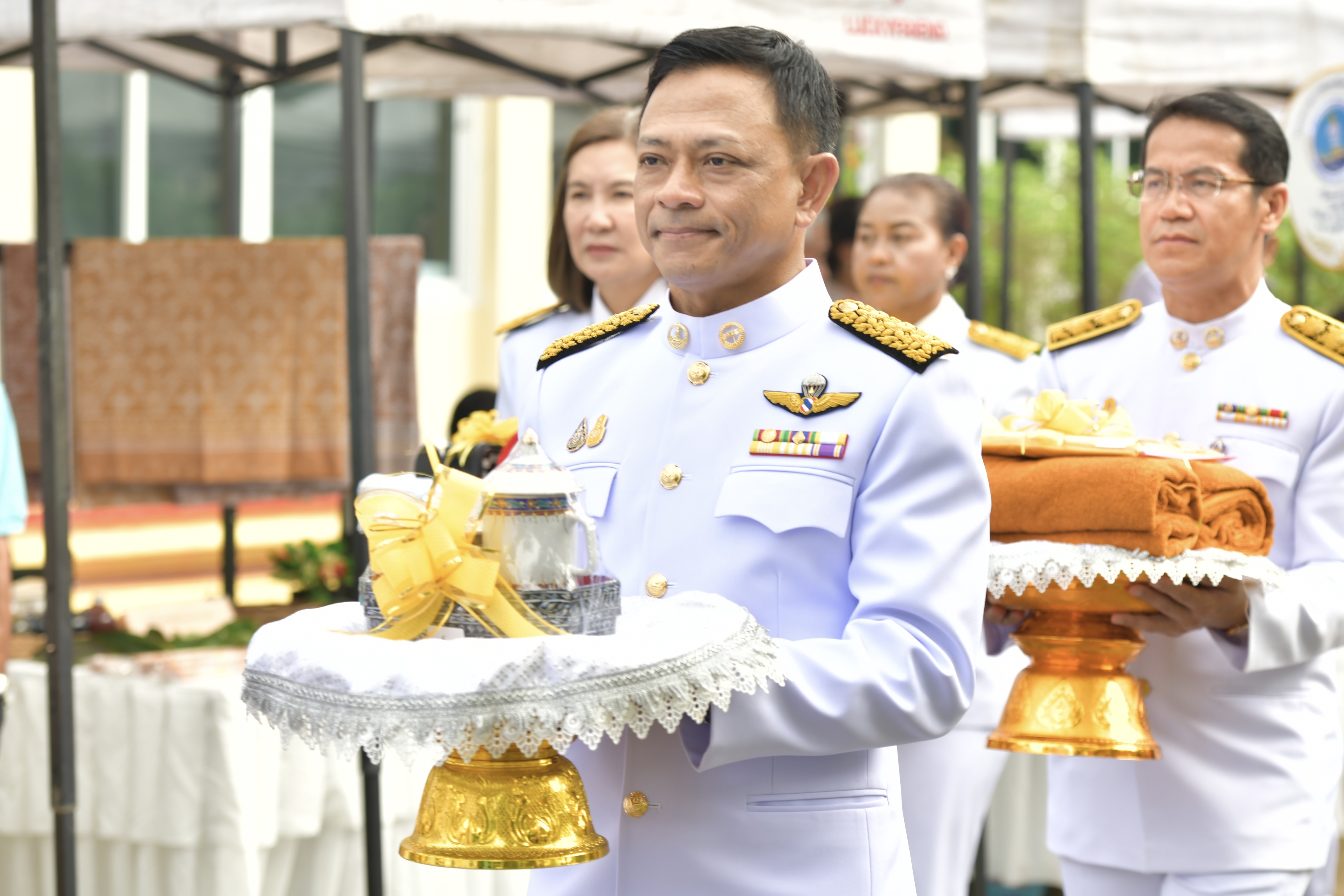 กระทรวงการท่องเที่ยวและกีฬาถวายผ้าพระกฐินพระราชทาน ประจำปี 2566 ณ วัดท่าโพธิ์ (พระอารามหลวง) จังหวัดนครศรีธรรมราช