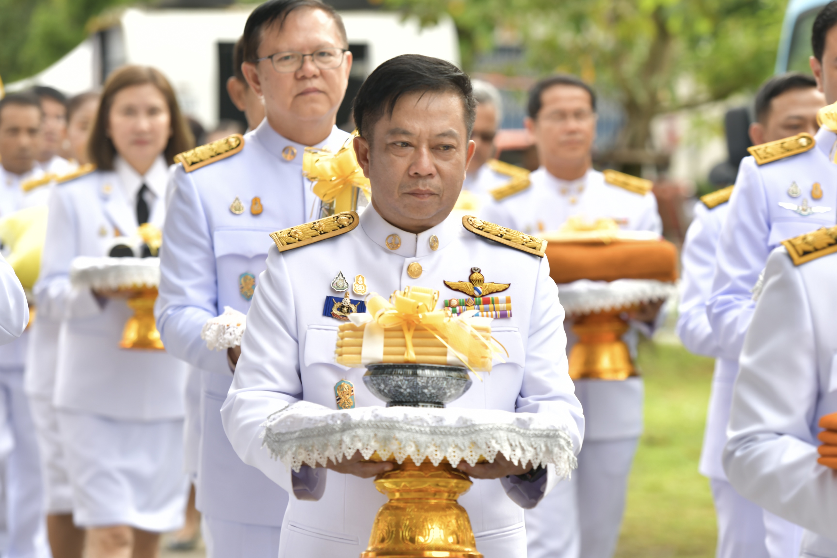 กระทรวงการท่องเที่ยวและกีฬาถวายผ้าพระกฐินพระราชทาน ประจำปี 2566 ณ วัดท่าโพธิ์ (พระอารามหลวง) จังหวัดนครศรีธรรมราช