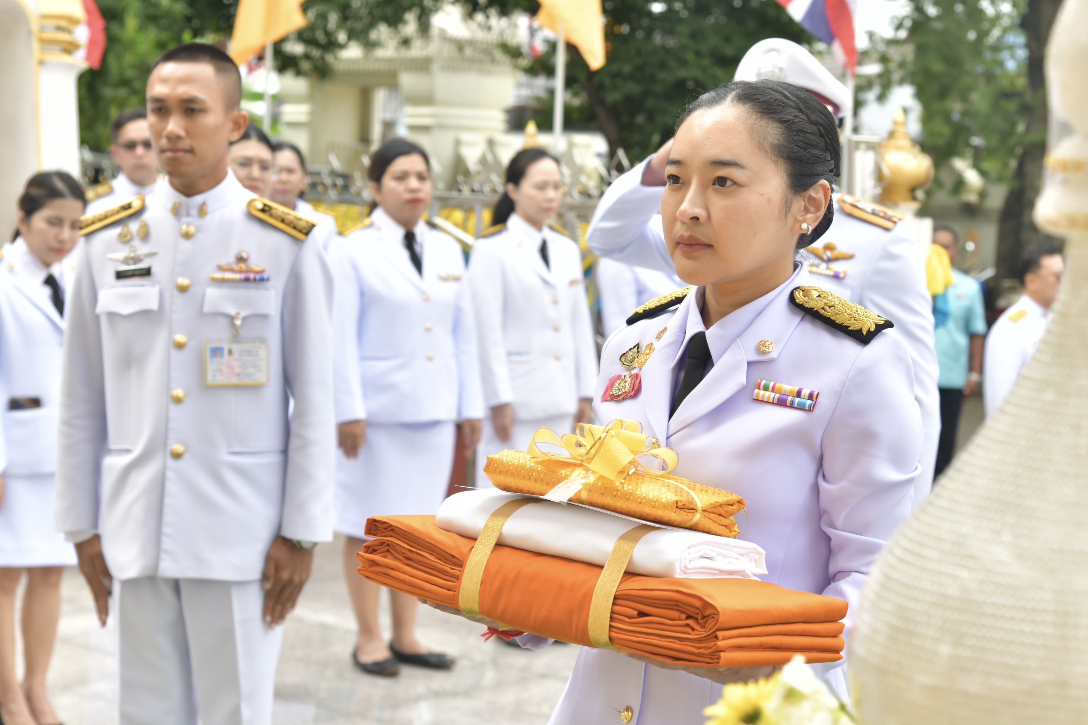 กระทรวงการท่องเที่ยวและกีฬาถวายผ้าพระกฐินพระราชทาน ประจำปี 2566 ณ วัดท่าโพธิ์ (พระอารามหลวง) จังหวัดนครศรีธรรมราช
