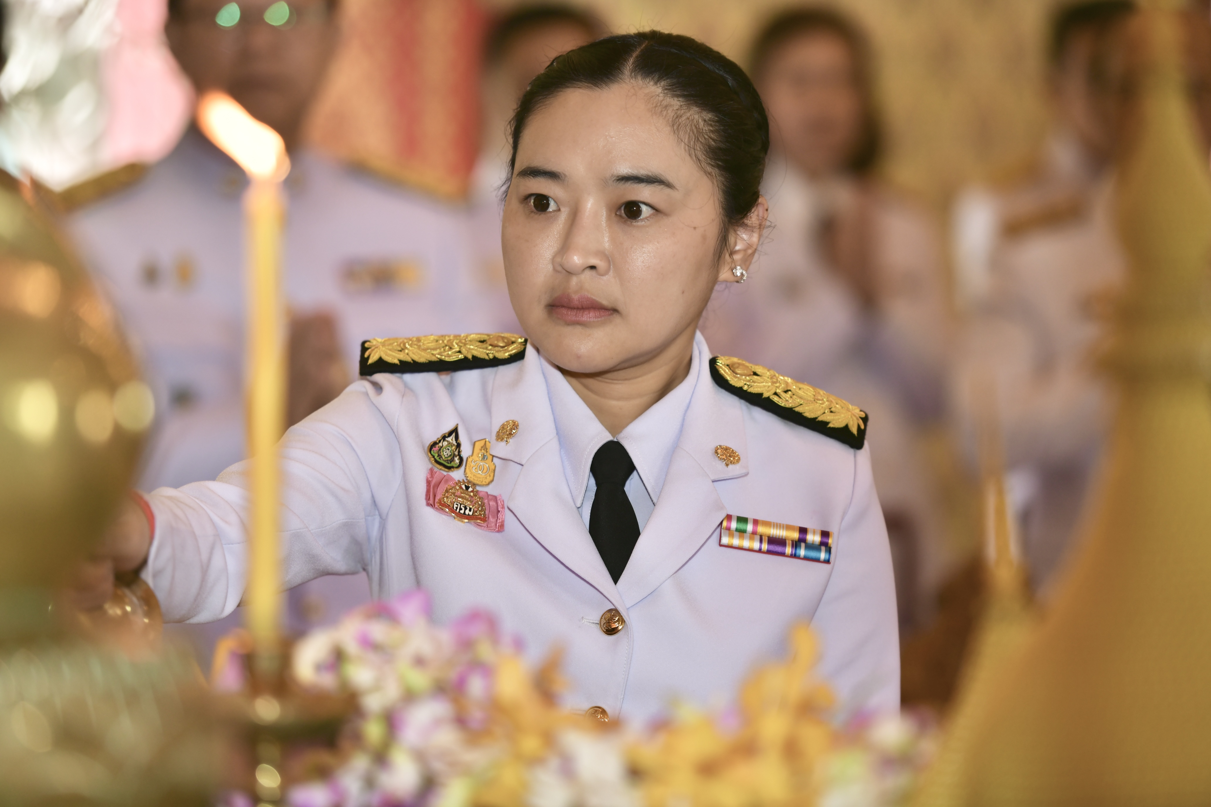 กระทรวงการท่องเที่ยวและกีฬาถวายผ้าพระกฐินพระราชทาน ประจำปี 2566 ณ วัดท่าโพธิ์ (พระอารามหลวง) จังหวัดนครศรีธรรมราช