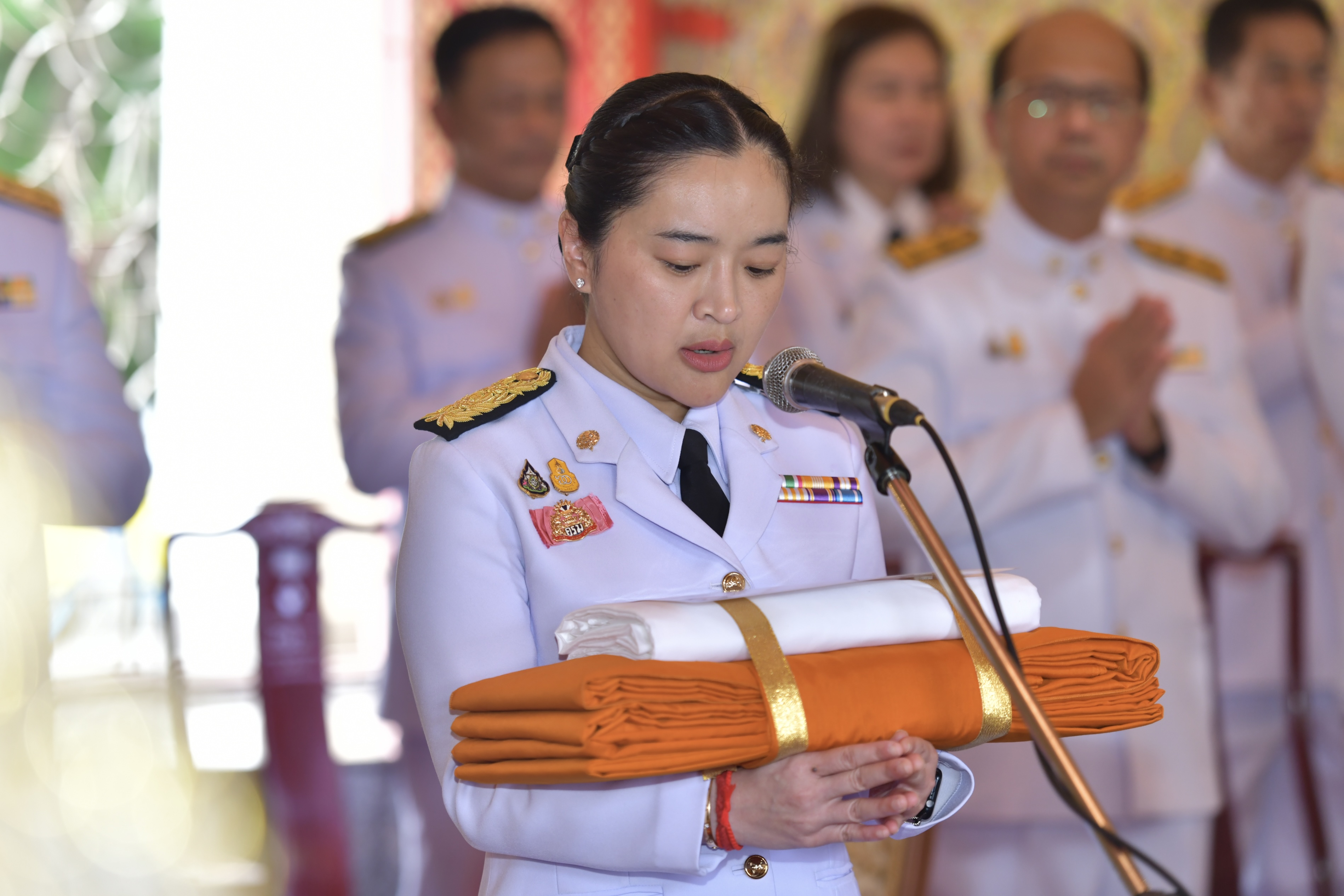 กระทรวงการท่องเที่ยวและกีฬาถวายผ้าพระกฐินพระราชทาน ประจำปี 2566 ณ วัดท่าโพธิ์ (พระอารามหลวง) จังหวัดนครศรีธรรมราช
