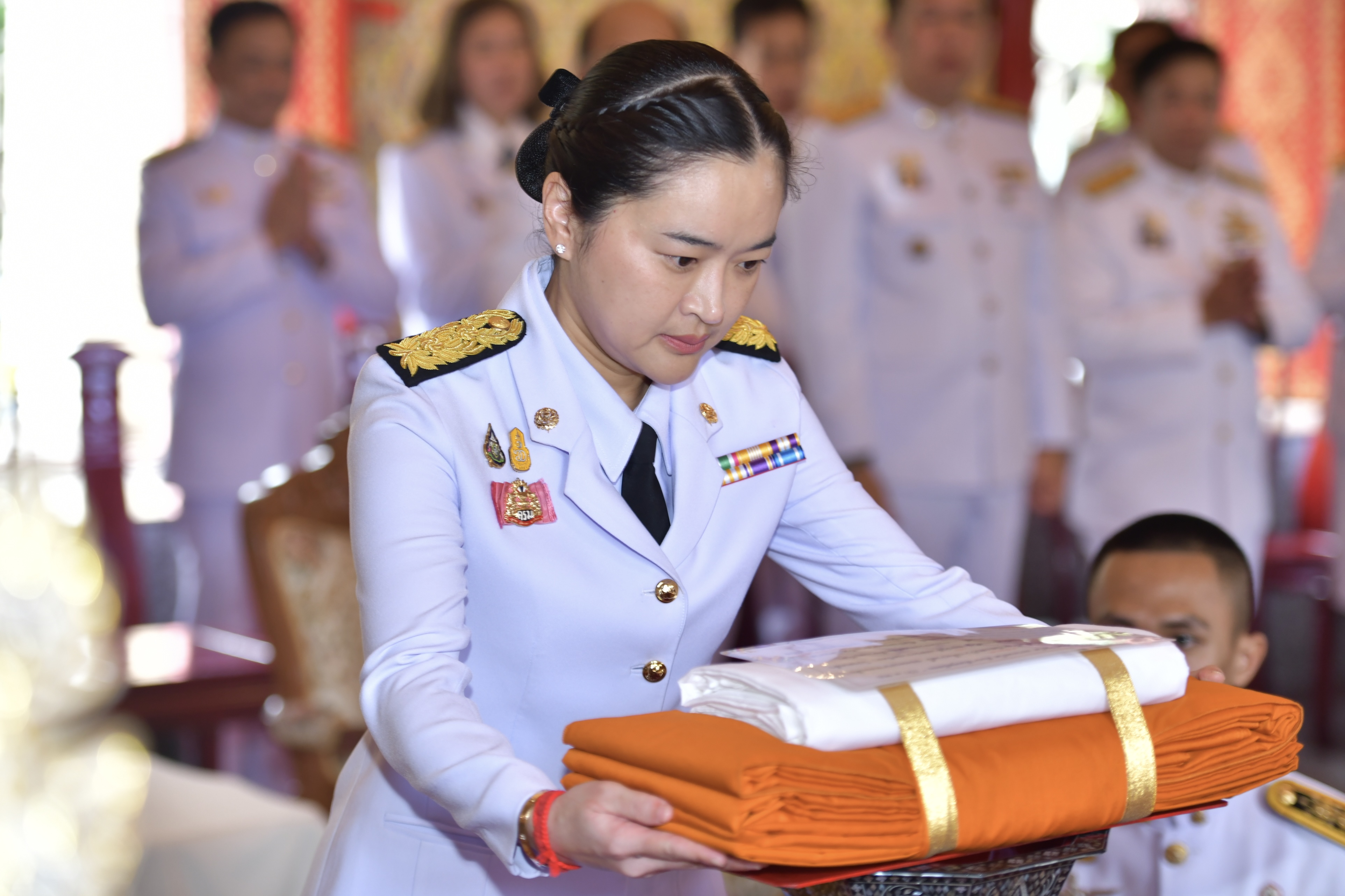 กระทรวงการท่องเที่ยวและกีฬาถวายผ้าพระกฐินพระราชทาน ประจำปี 2566 ณ วัดท่าโพธิ์ (พระอารามหลวง) จังหวัดนครศรีธรรมราช