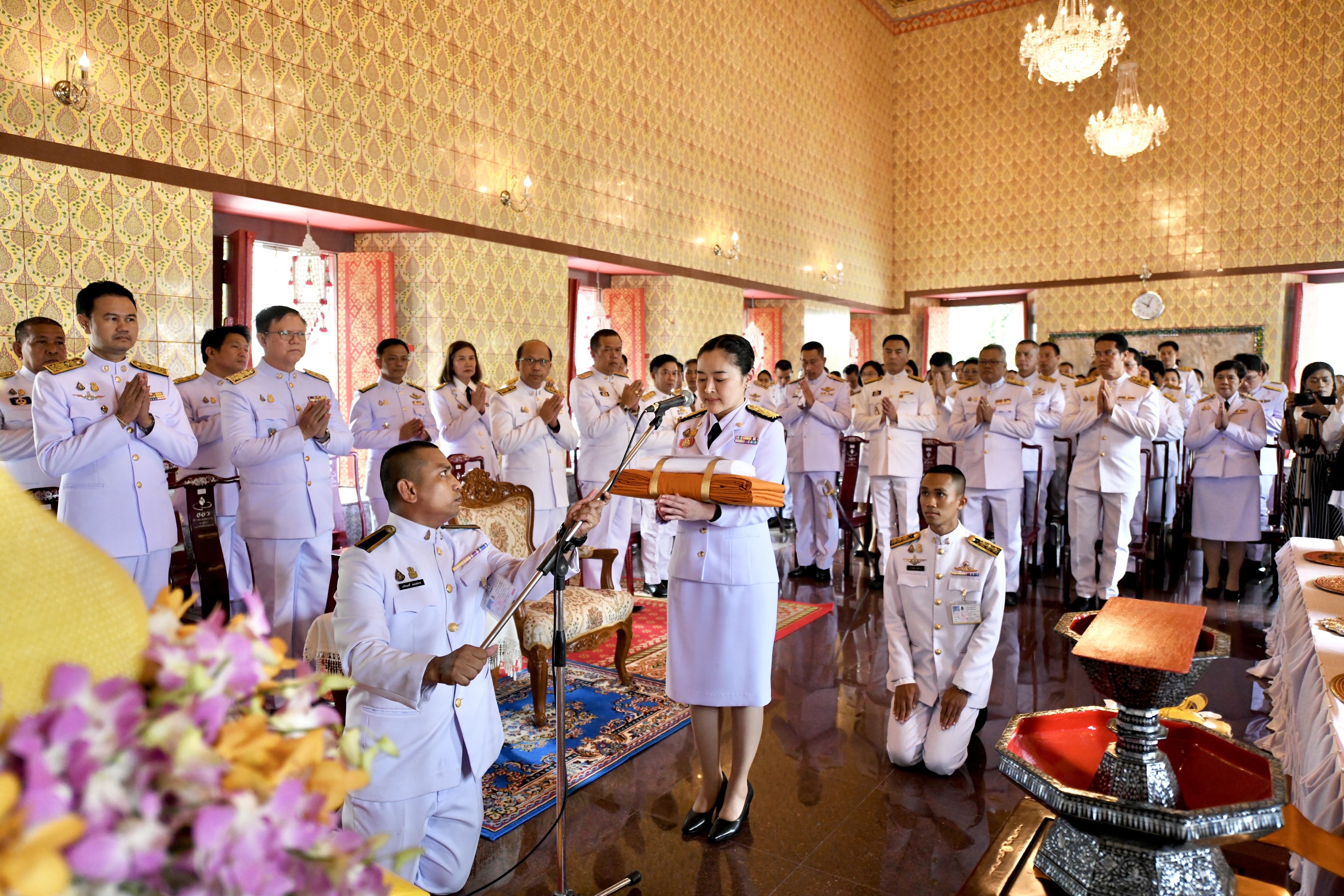 กระทรวงการท่องเที่ยวและกีฬาถวายผ้าพระกฐินพระราชทาน ประจำปี 2566 ณ วัดท่าโพธิ์ (พระอารามหลวง) จังหวัดนครศรีธรรมราช