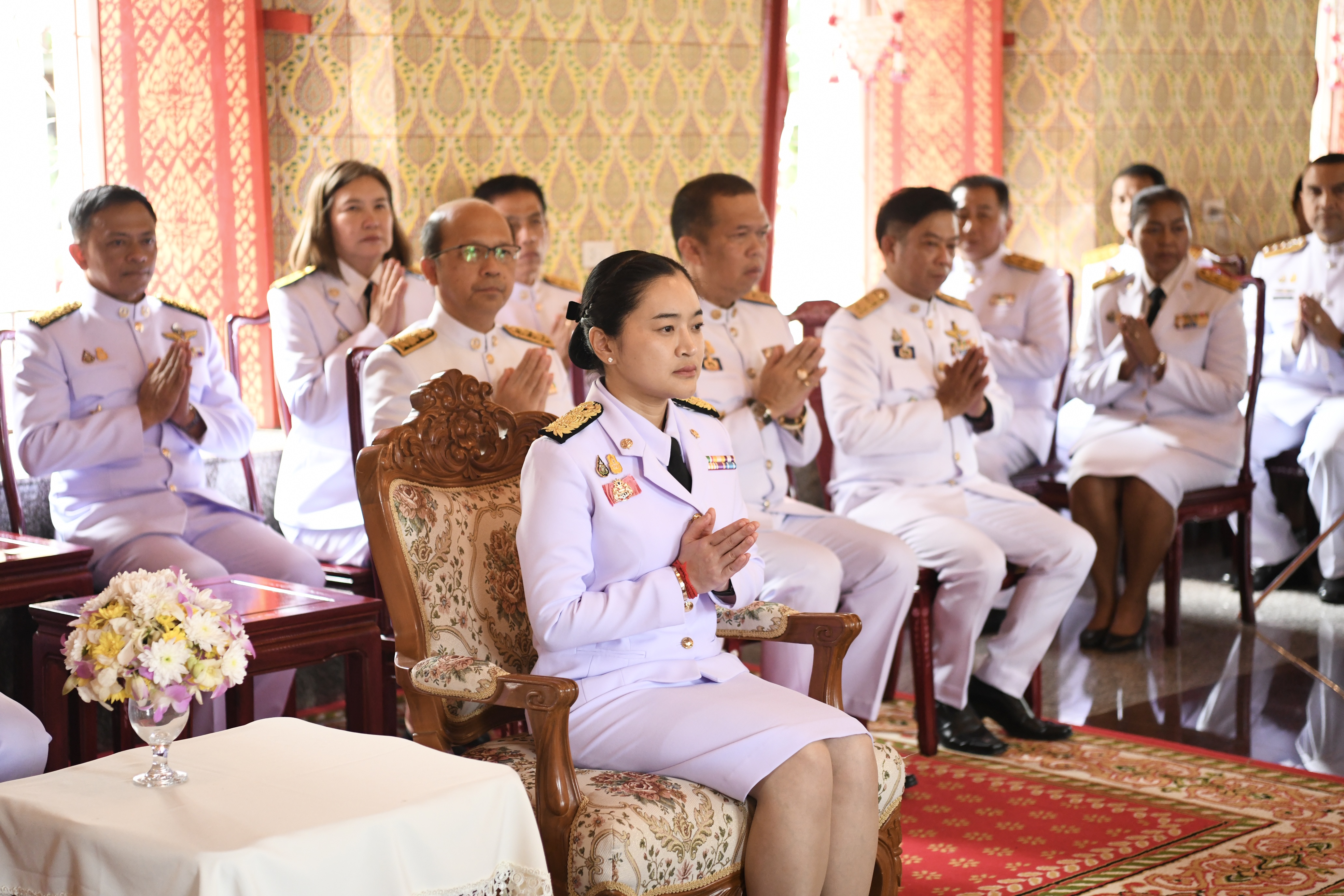 กระทรวงการท่องเที่ยวและกีฬาถวายผ้าพระกฐินพระราชทาน ประจำปี 2566 ณ วัดท่าโพธิ์ (พระอารามหลวง) จังหวัดนครศรีธรรมราช