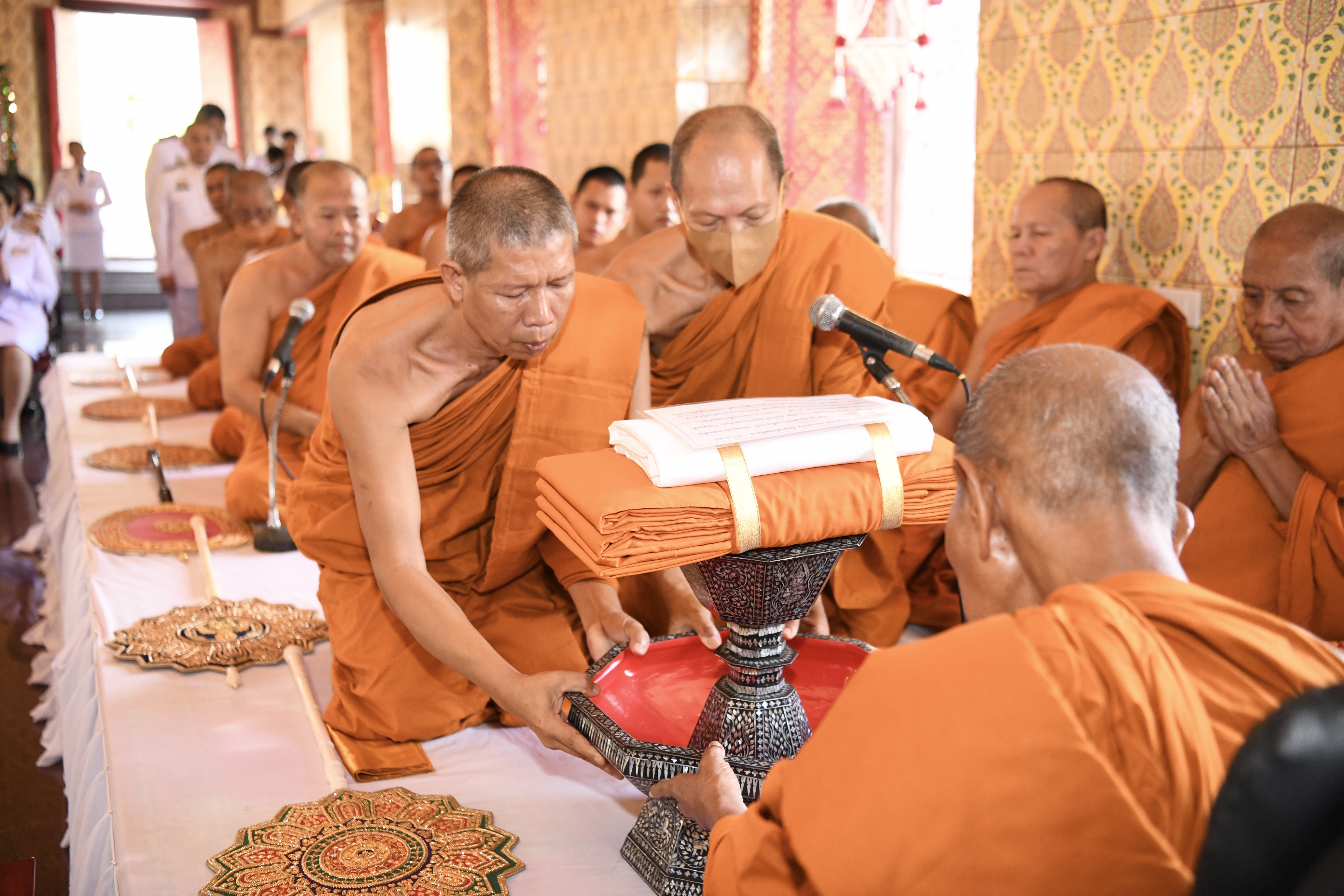 กระทรวงการท่องเที่ยวและกีฬาถวายผ้าพระกฐินพระราชทาน ประจำปี 2566 ณ วัดท่าโพธิ์ (พระอารามหลวง) จังหวัดนครศรีธรรมราช