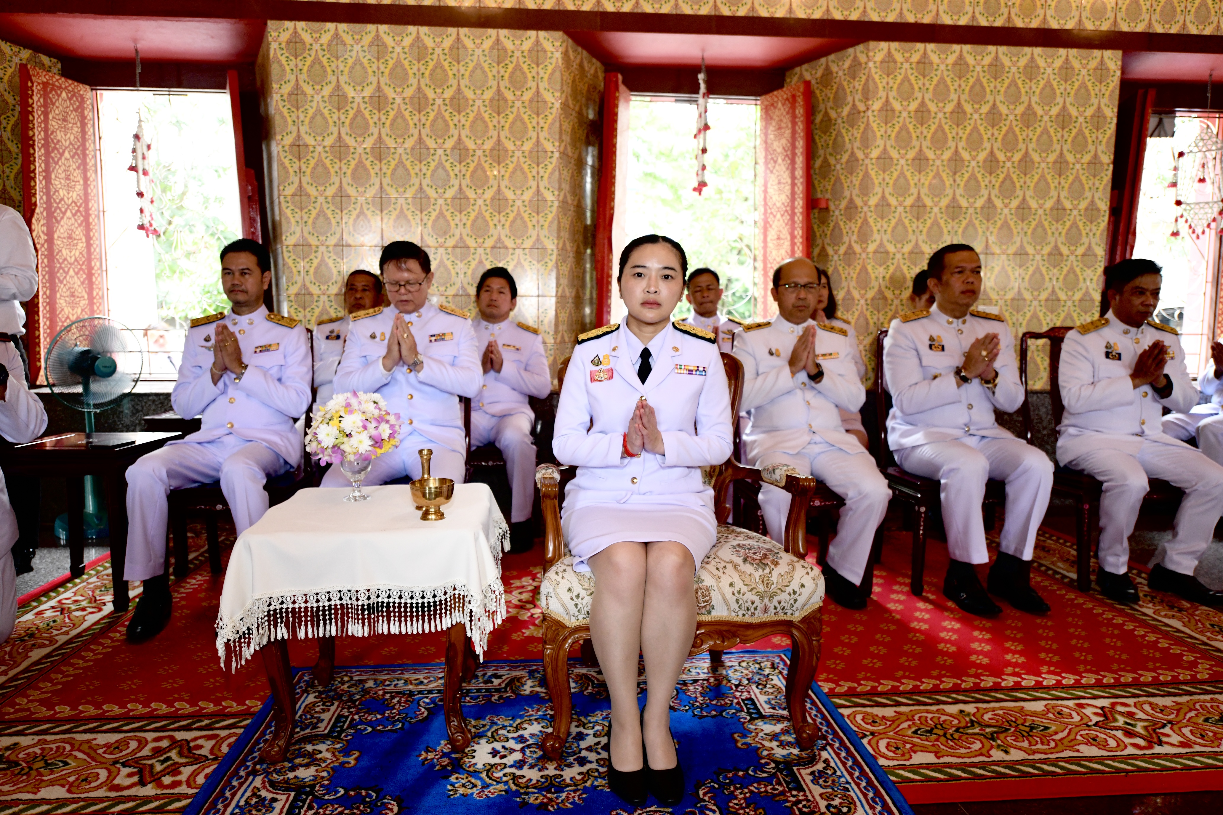 กระทรวงการท่องเที่ยวและกีฬาถวายผ้าพระกฐินพระราชทาน ประจำปี 2566 ณ วัดท่าโพธิ์ (พระอารามหลวง) จังหวัดนครศรีธรรมราช
