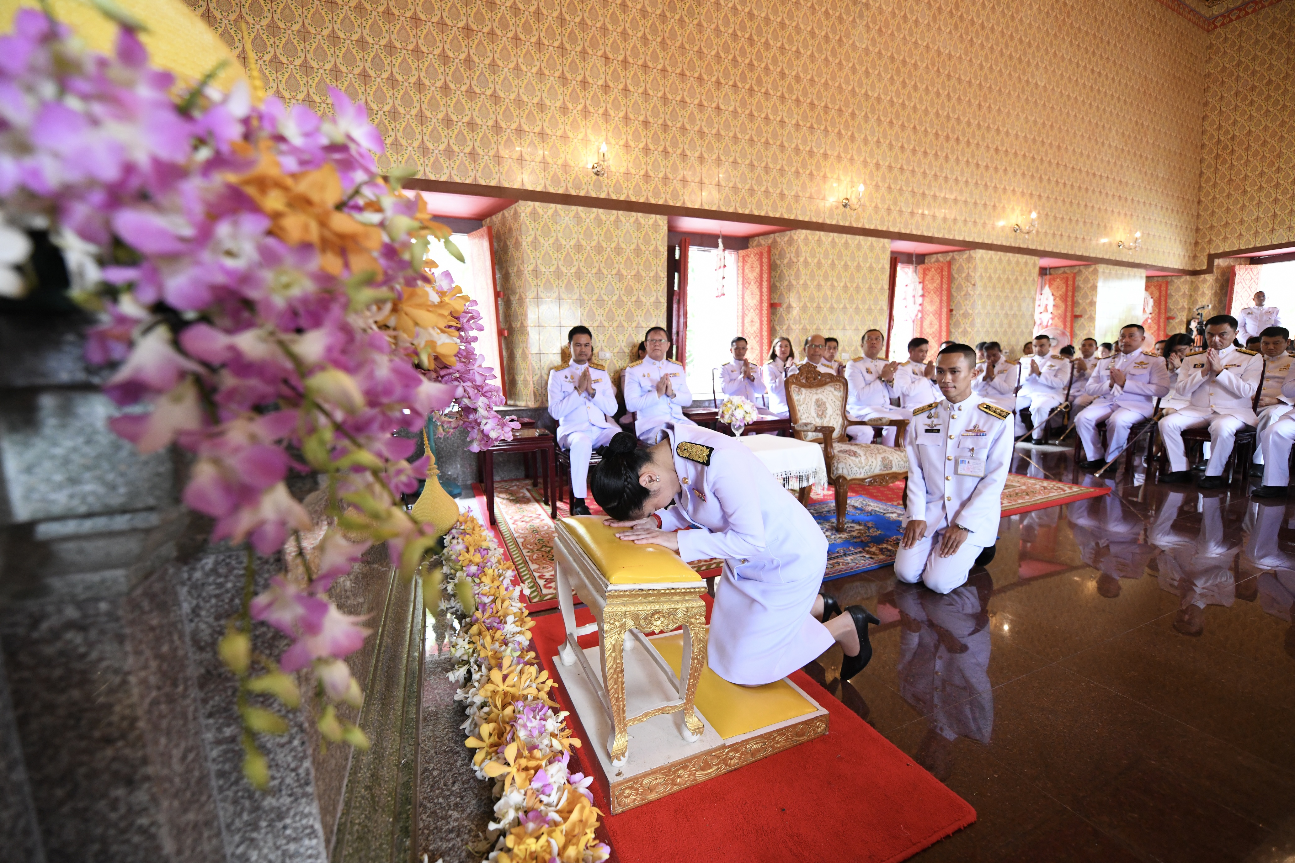กระทรวงการท่องเที่ยวและกีฬาถวายผ้าพระกฐินพระราชทาน ประจำปี 2566 ณ วัดท่าโพธิ์ (พระอารามหลวง) จังหวัดนครศรีธรรมราช