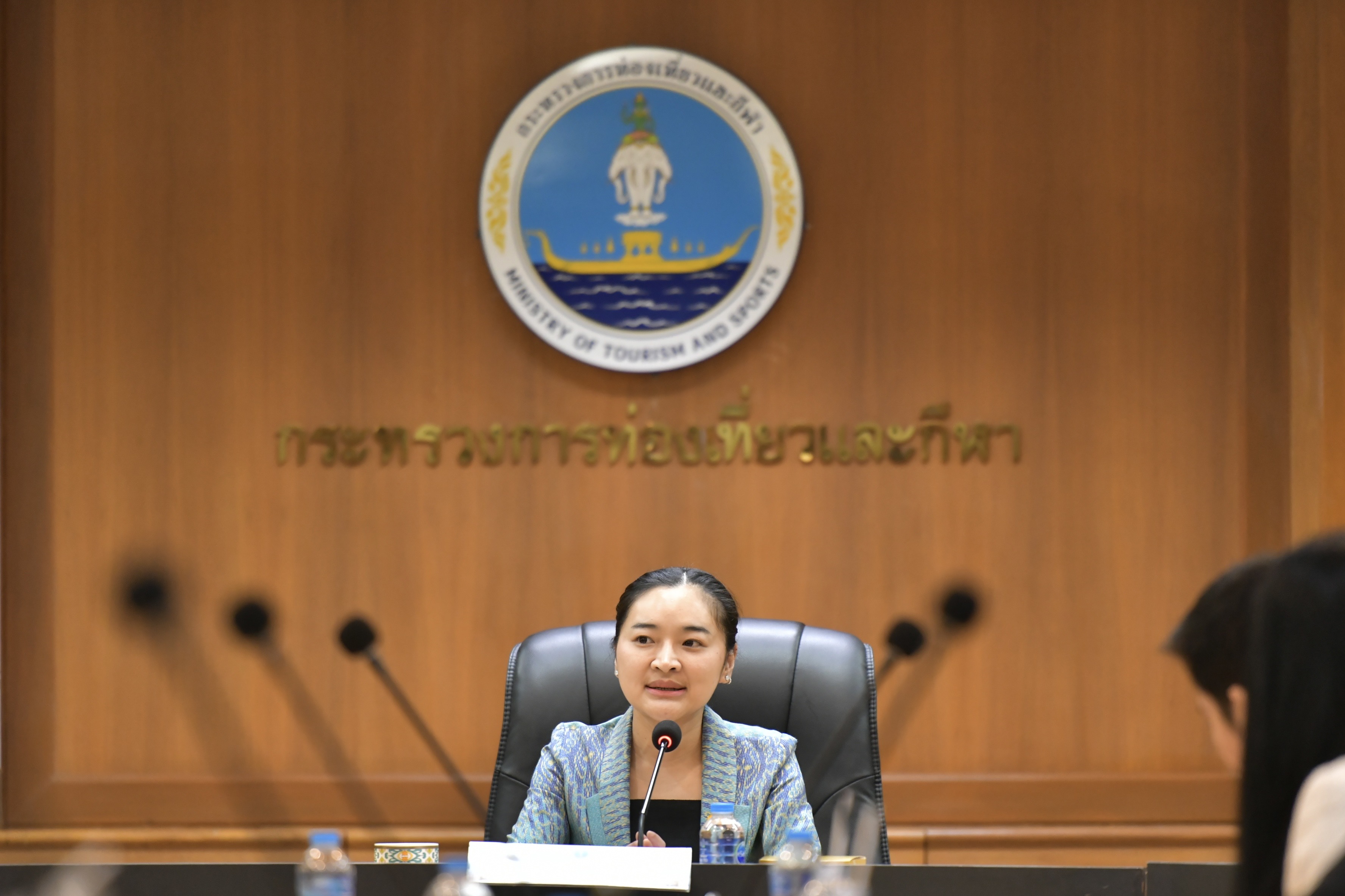 ประธานบริษัทโบอิ้ง ประจำภูมิภาคเอเชียตะวันออกเฉียงใต้ ในฐานะหัวหน้าคณะสภาธุรกิจสหรัฐอเมริกา-อาเซียน (U.S.-Asean Business Council: USABC) และคณะฯ
