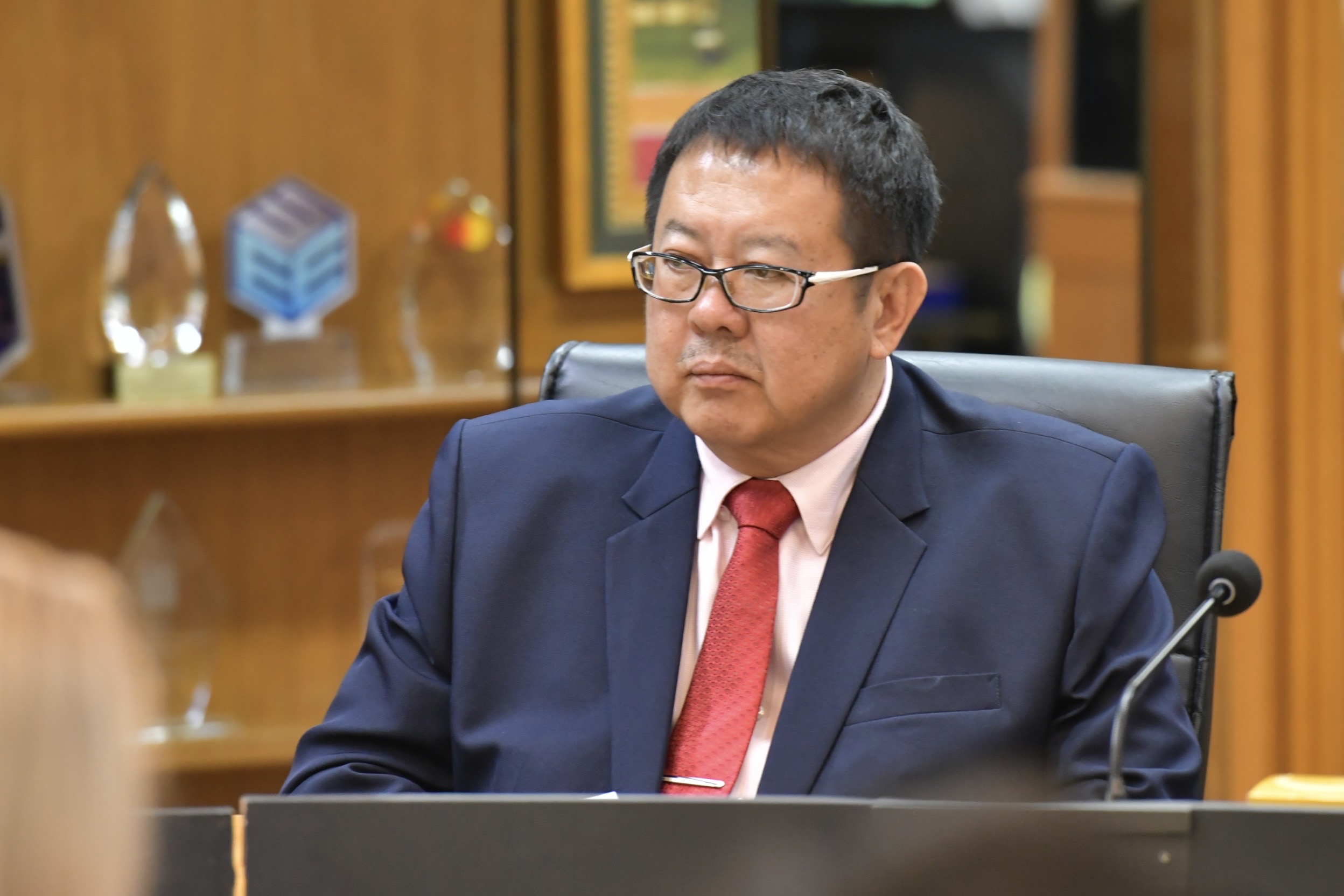 ประธานบริษัทโบอิ้ง ประจำภูมิภาคเอเชียตะวันออกเฉียงใต้ ในฐานะหัวหน้าคณะสภาธุรกิจสหรัฐอเมริกา-อาเซียน (U.S.-Asean Business Council: USABC) และคณะฯ
