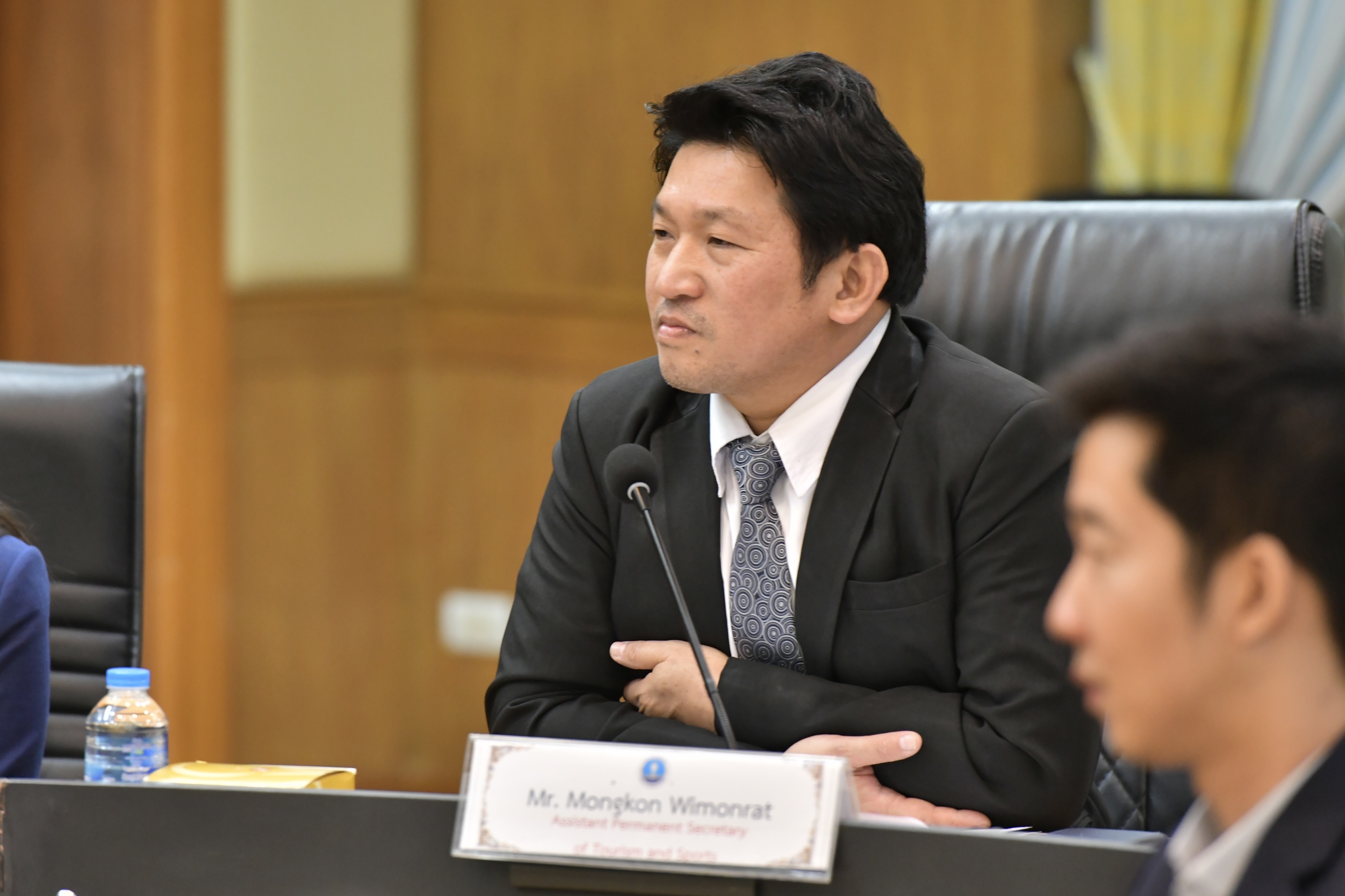 ประธานบริษัทโบอิ้ง ประจำภูมิภาคเอเชียตะวันออกเฉียงใต้ ในฐานะหัวหน้าคณะสภาธุรกิจสหรัฐอเมริกา-อาเซียน (U.S.-Asean Business Council: USABC) และคณะฯ