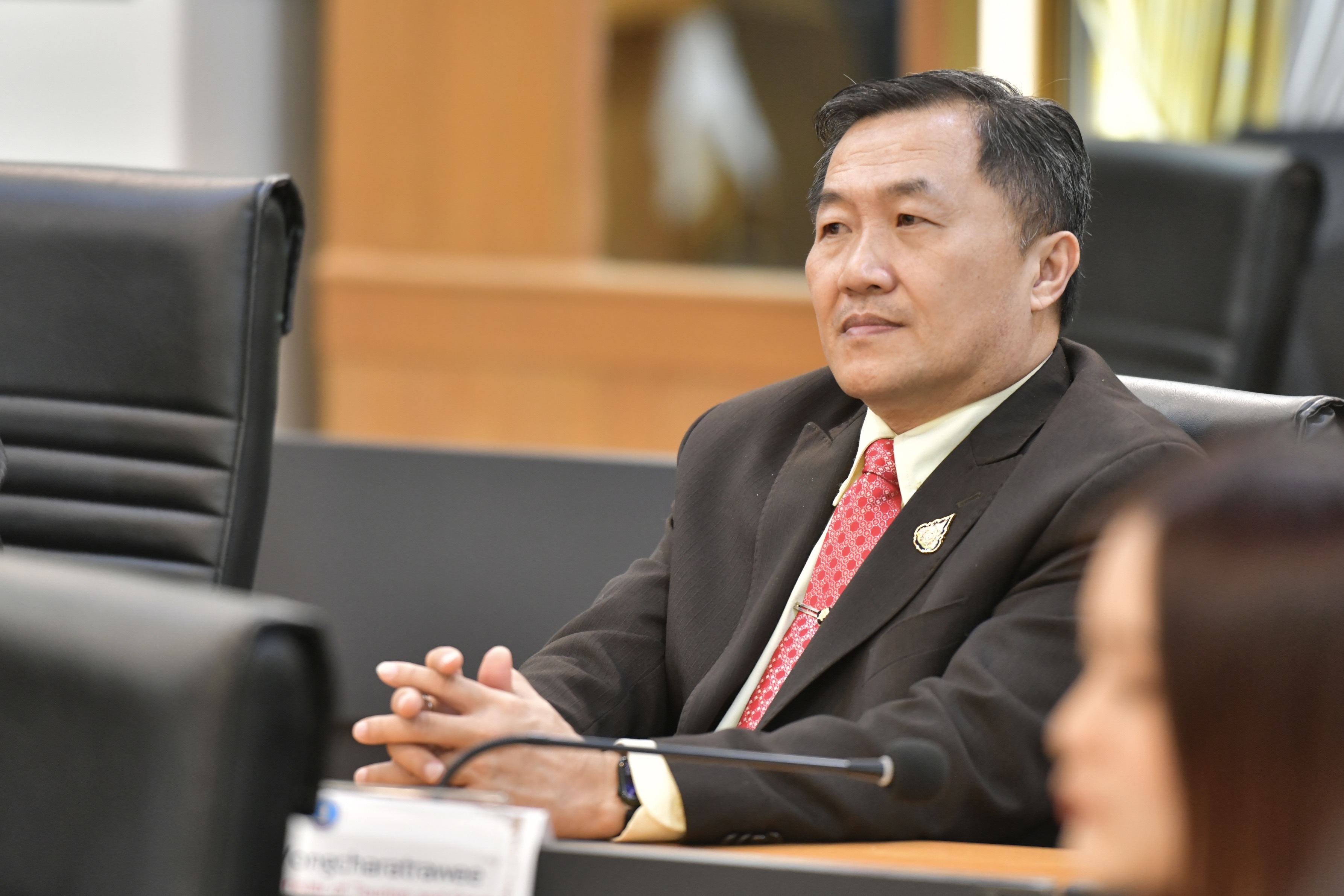 ประธานบริษัทโบอิ้ง ประจำภูมิภาคเอเชียตะวันออกเฉียงใต้ ในฐานะหัวหน้าคณะสภาธุรกิจสหรัฐอเมริกา-อาเซียน (U.S.-Asean Business Council: USABC) และคณะฯ