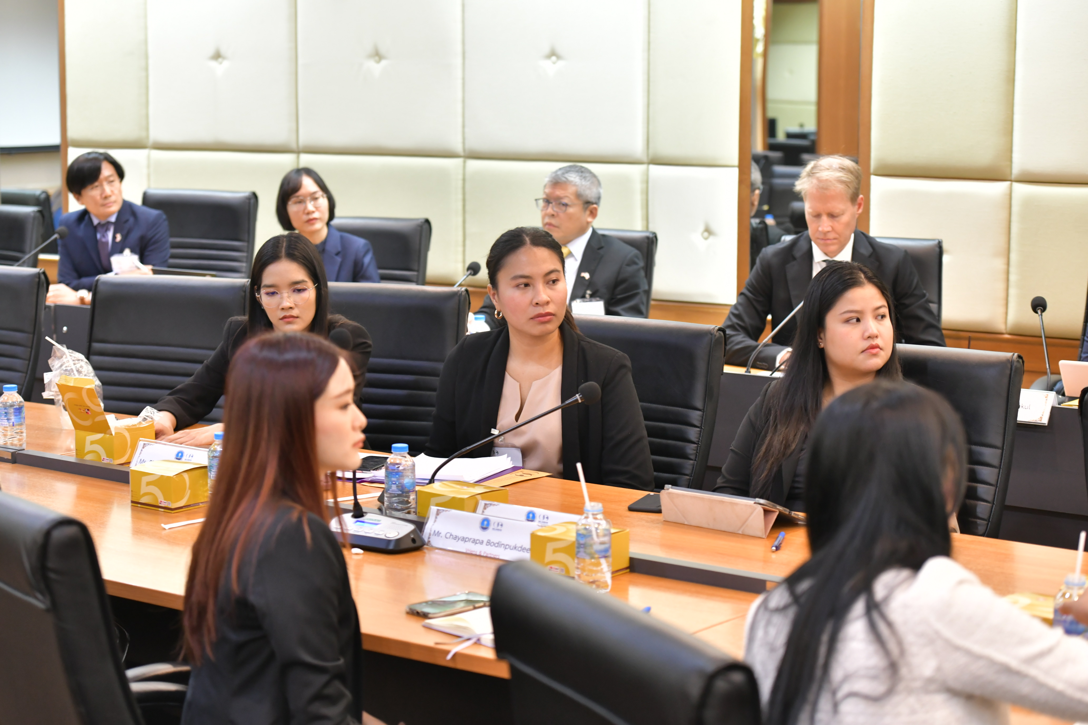 ประธานบริษัทโบอิ้ง ประจำภูมิภาคเอเชียตะวันออกเฉียงใต้ ในฐานะหัวหน้าคณะสภาธุรกิจสหรัฐอเมริกา-อาเซียน (U.S.-Asean Business Council: USABC) และคณะฯ