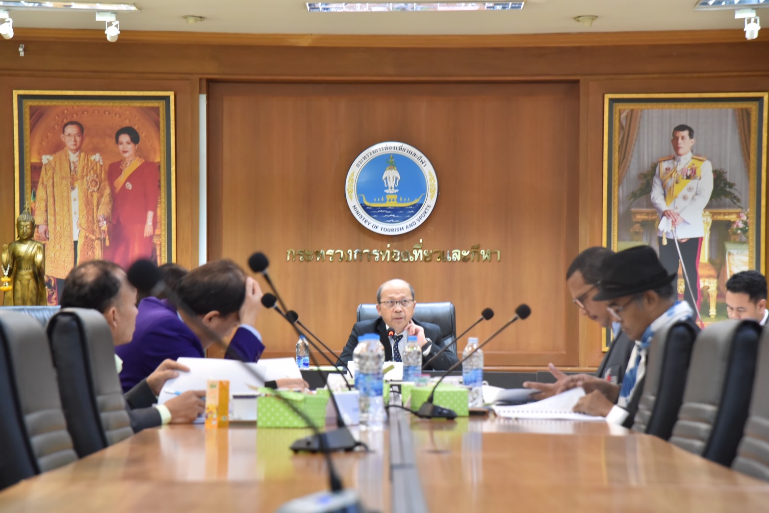 การประชุมคณะกรรมการธุรกิจนำเที่ยวและมัคคุเทศก์ ครั้งที่ 10/2566