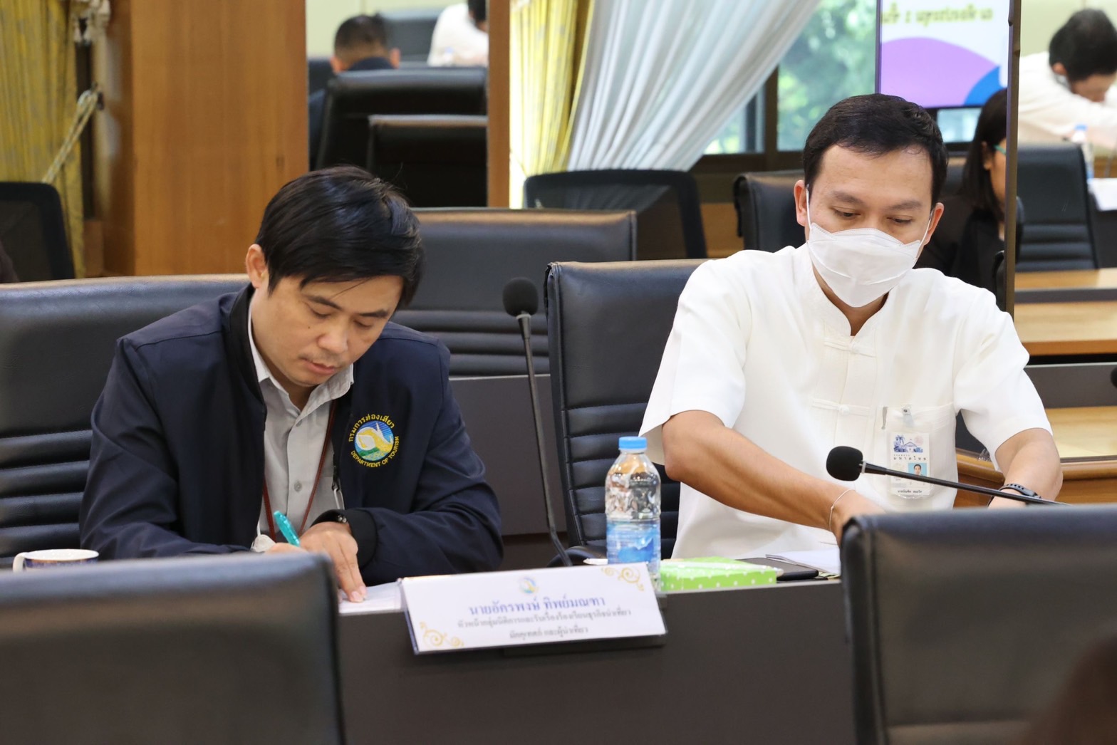 การประชุมคณะกรรมการธุรกิจนำเที่ยวและมัคคุเทศก์ ครั้งที่ 10/2566