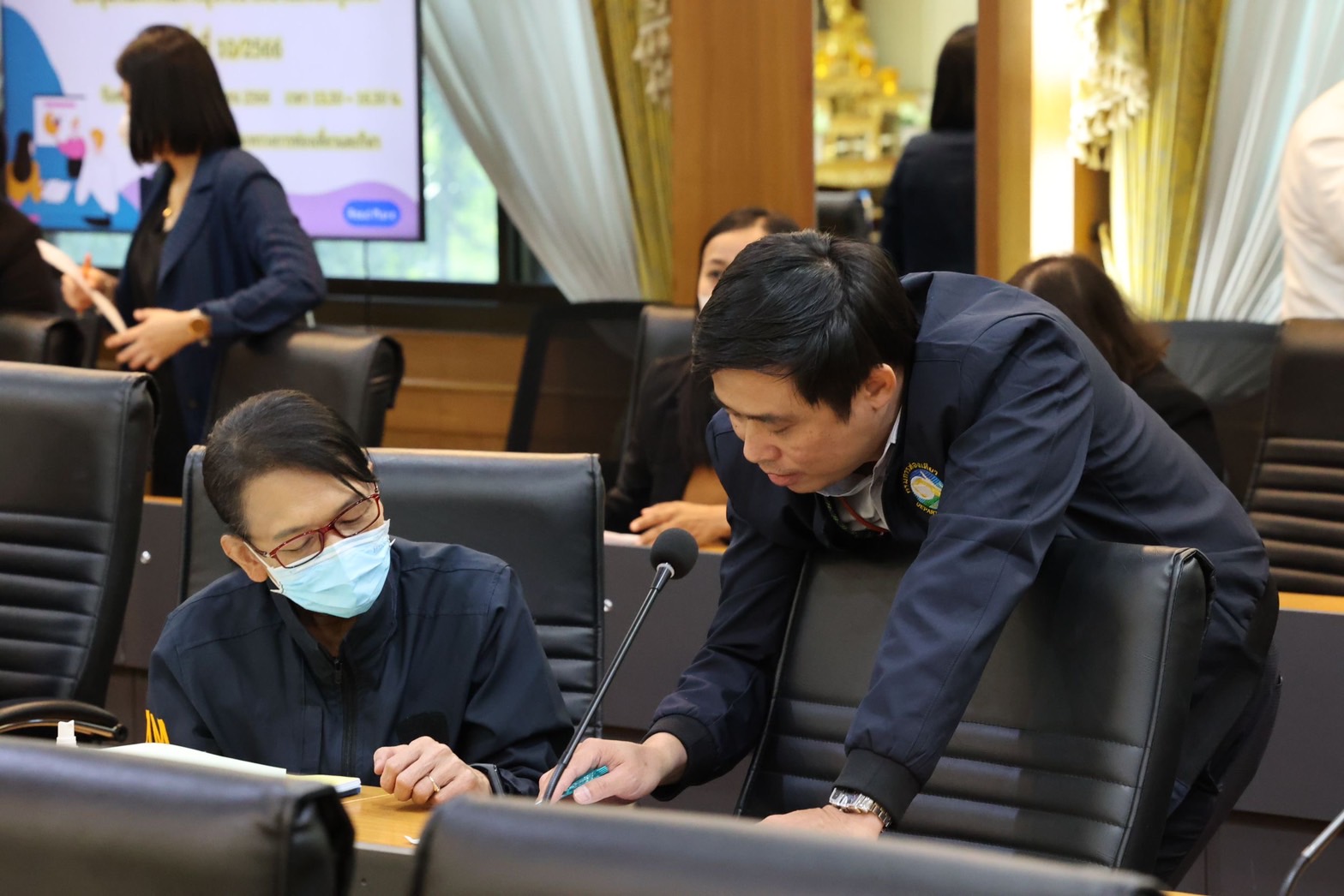 การประชุมคณะกรรมการธุรกิจนำเที่ยวและมัคคุเทศก์ ครั้งที่ 10/2566