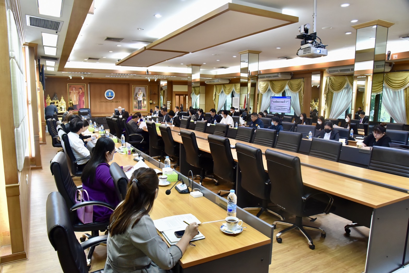 การประชุมคณะกรรมการธุรกิจนำเที่ยวและมัคคุเทศก์ ครั้งที่ 10/2566