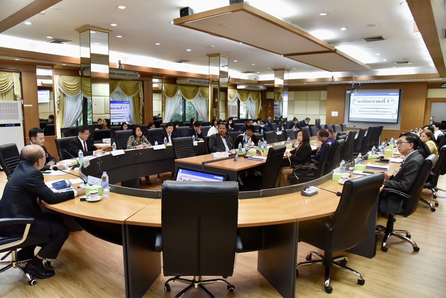 การประชุมคณะกรรมการธุรกิจนำเที่ยวและมัคคุเทศก์ ครั้งที่ 10/2566
