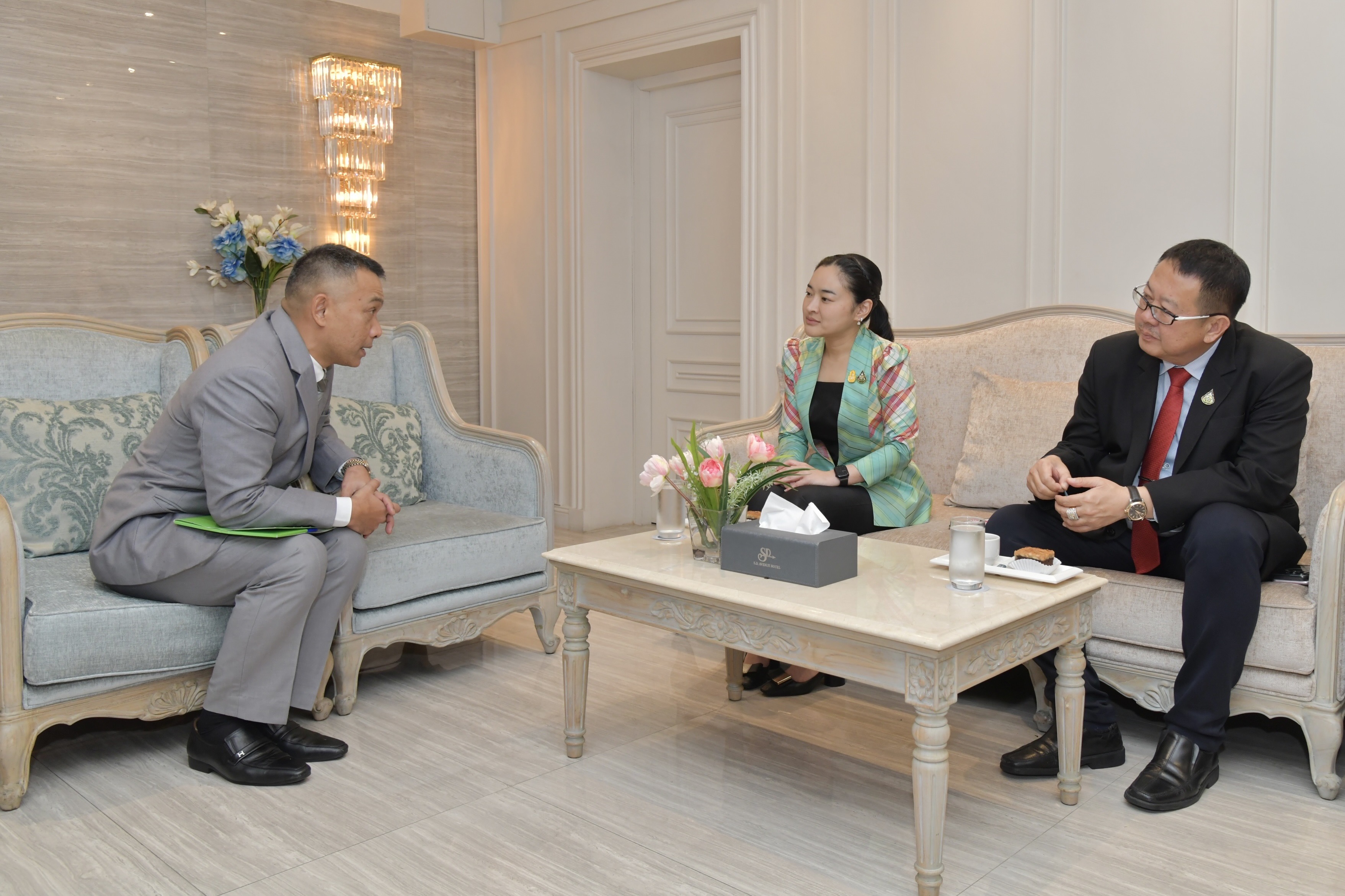 กระทรวงการท่องเที่ยวและกีฬา จับมือ 5 หน่วยงานรัฐ บูรณาการระบบอำนวยความสะดวก แก่ผู้เดินทาง (Ease of Traveling)