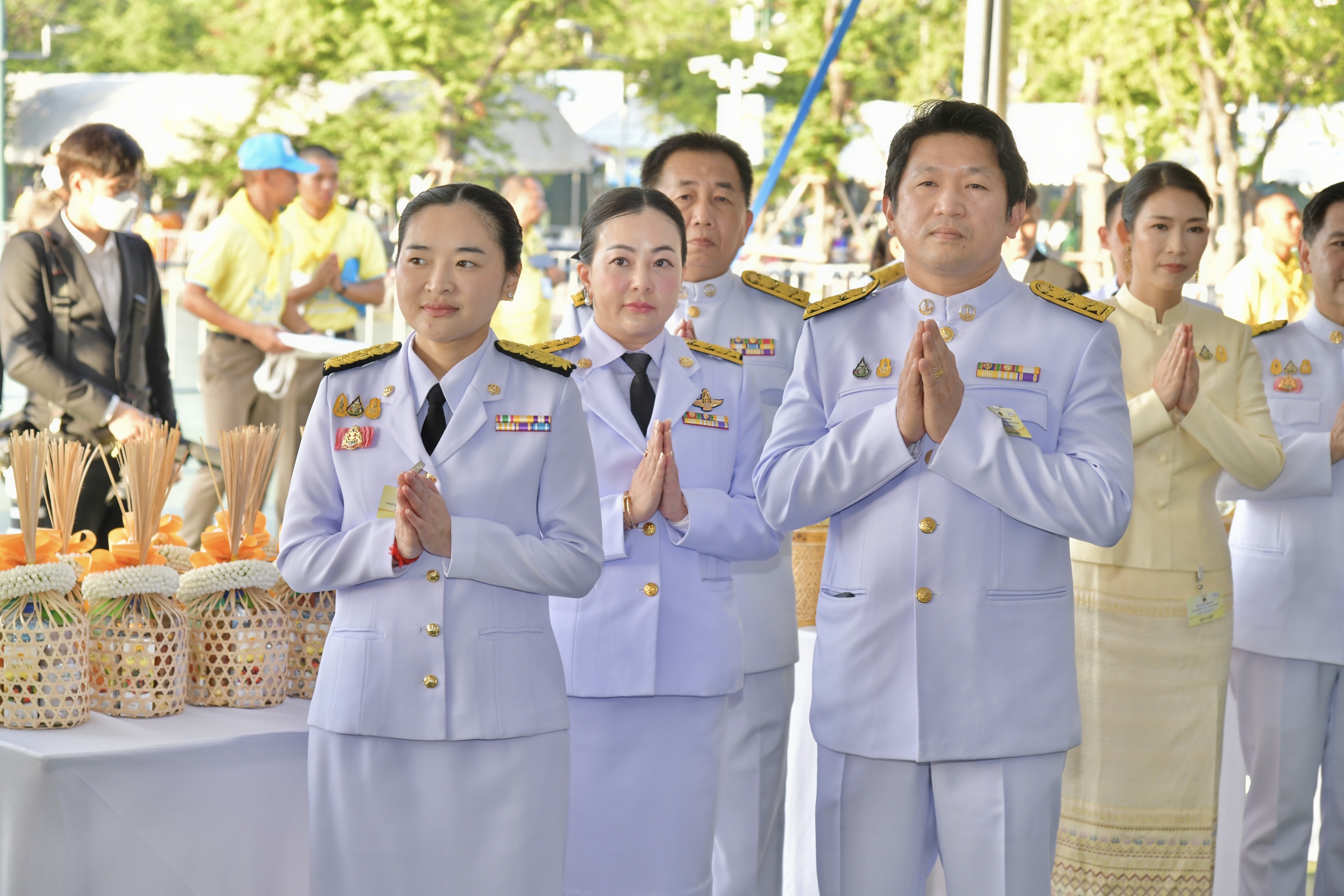 น้อมรำลึกในพระมหากรุณาธิคุณ พระบาทสมเด็จพระบรมชนกาธิเบศร มหาภูมิพลอดุลยเดชมหาราช บรมนาถบพิตร