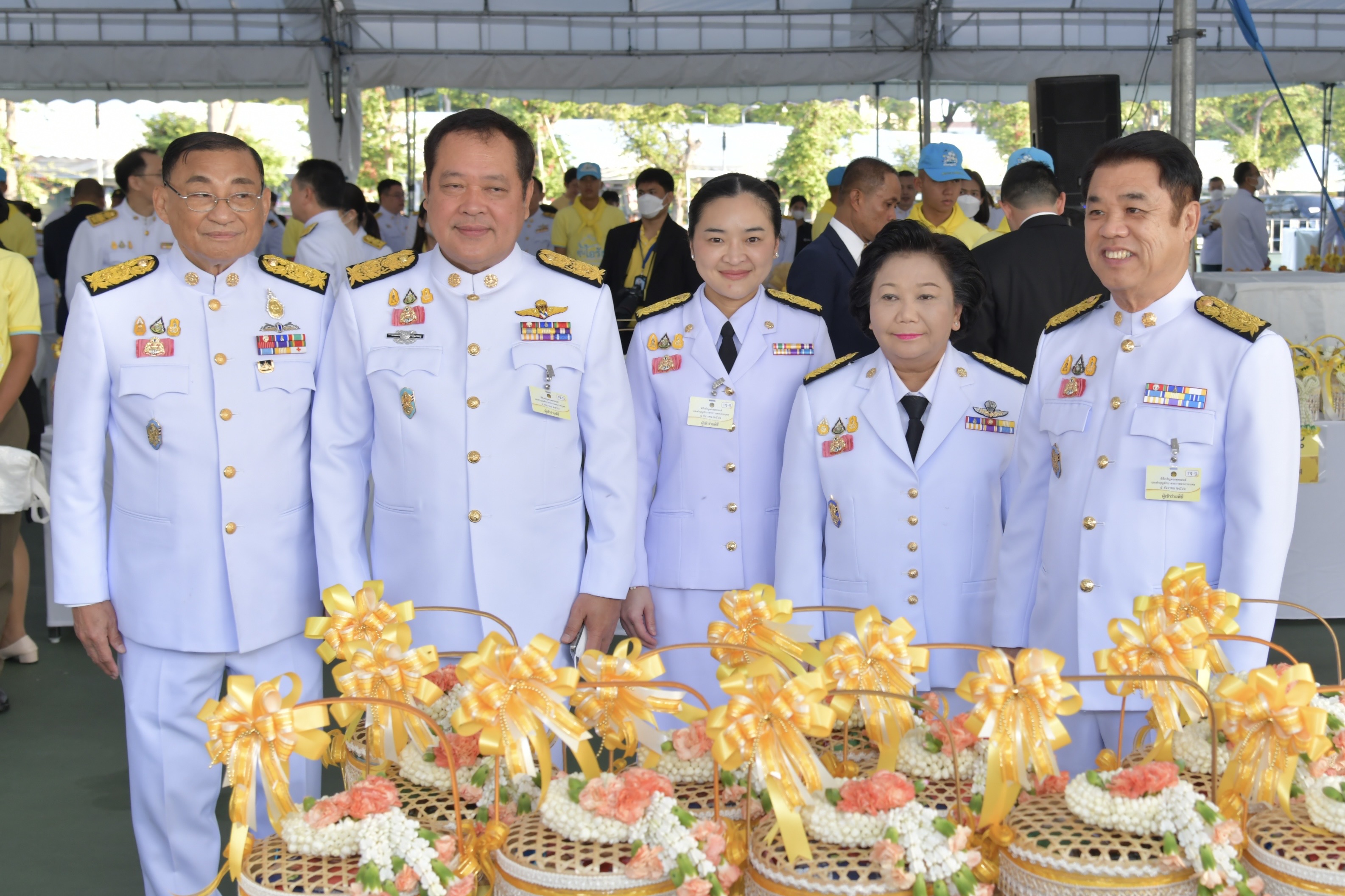 น้อมรำลึกในพระมหากรุณาธิคุณ พระบาทสมเด็จพระบรมชนกาธิเบศร มหาภูมิพลอดุลยเดชมหาราช บรมนาถบพิตร