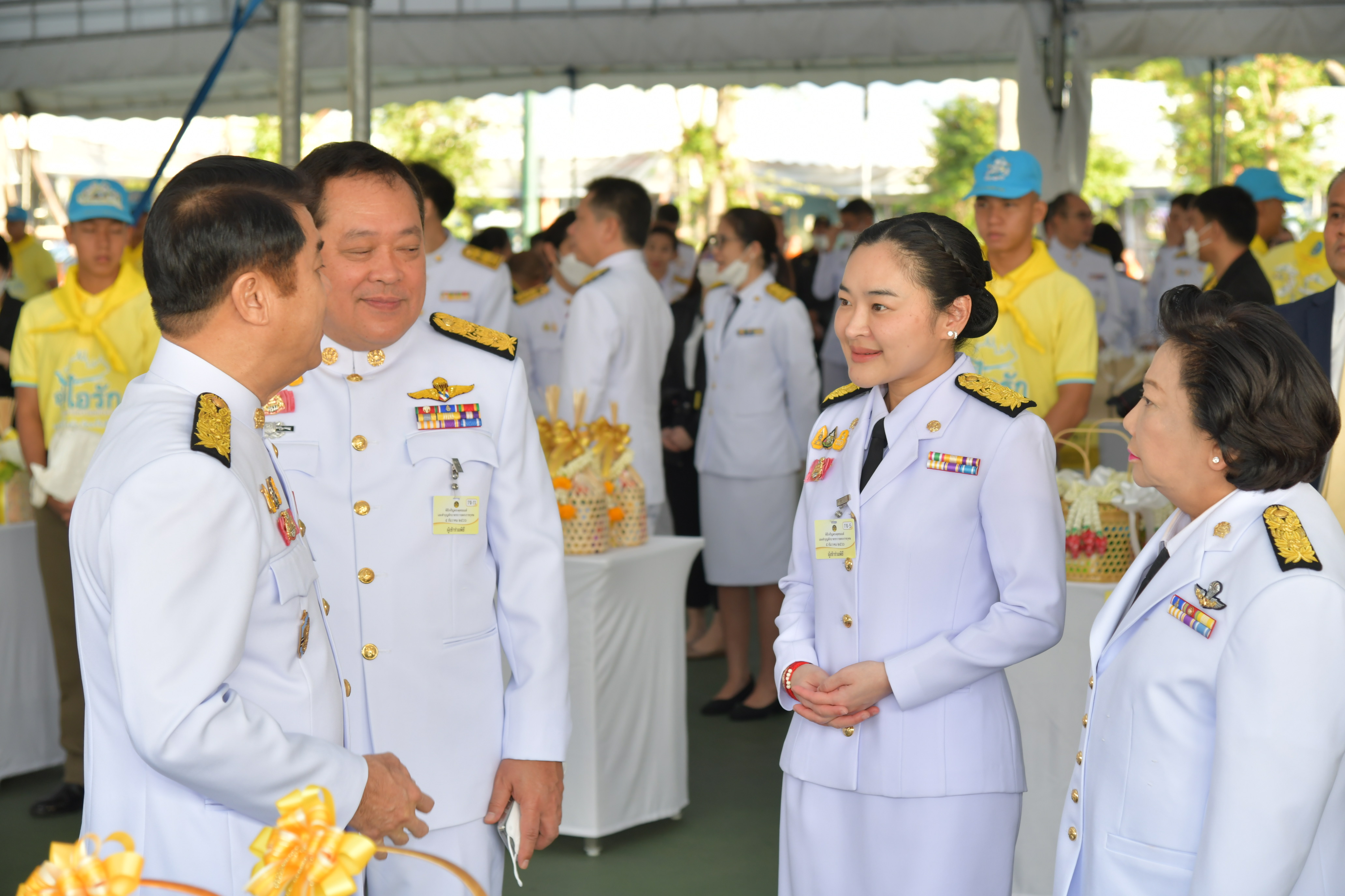 น้อมรำลึกในพระมหากรุณาธิคุณ พระบาทสมเด็จพระบรมชนกาธิเบศร มหาภูมิพลอดุลยเดชมหาราช บรมนาถบพิตร