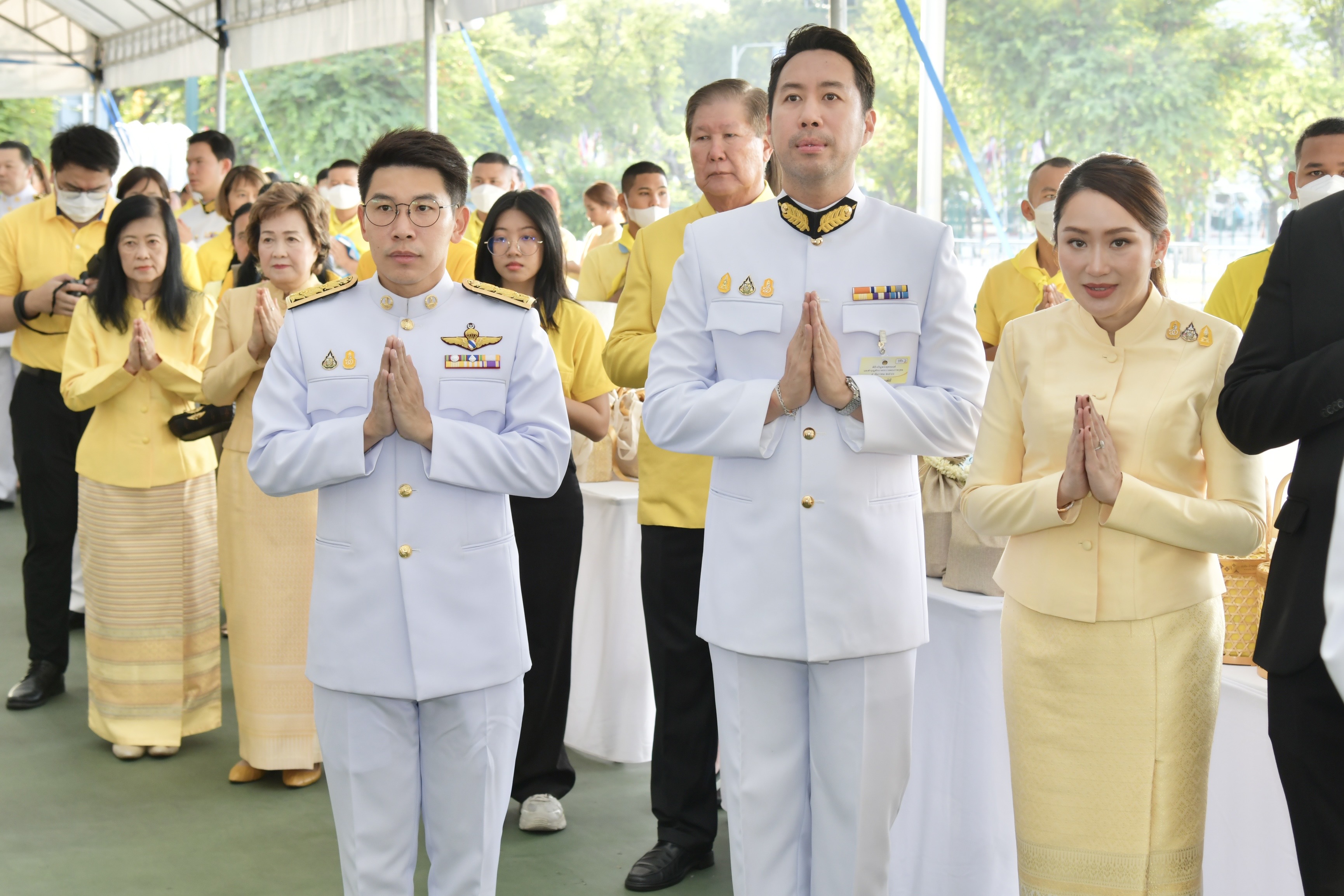 น้อมรำลึกในพระมหากรุณาธิคุณ พระบาทสมเด็จพระบรมชนกาธิเบศร มหาภูมิพลอดุลยเดชมหาราช บรมนาถบพิตร