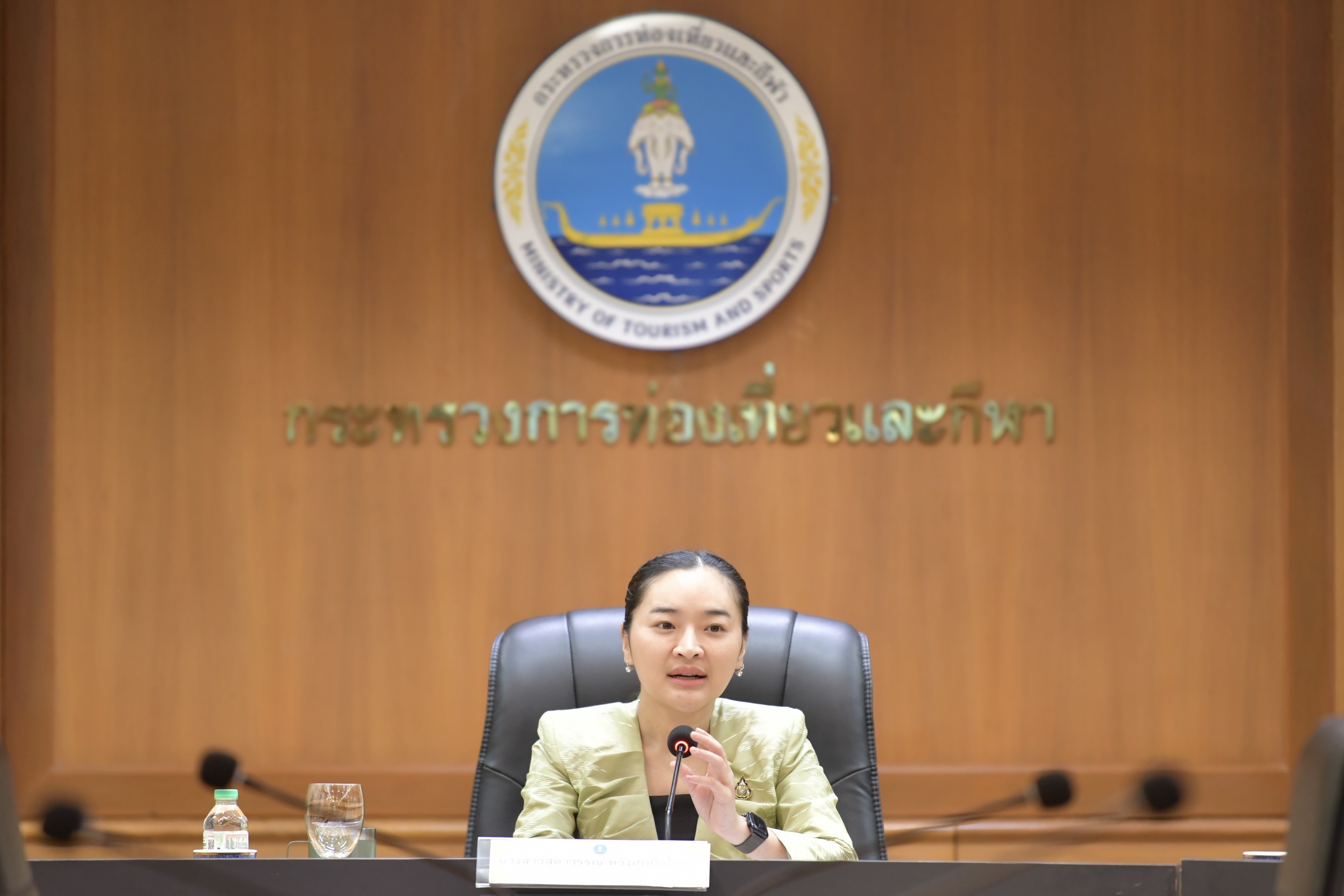 กระทรวงการท่องเที่ยวฯ ผนึกกำลัง 12 หน่วยงาน สร้างความเชื่อมั่นท่องเที่ยวไทยช่วงส่งท้ายปีเก่าต้อนรับปีใหม่