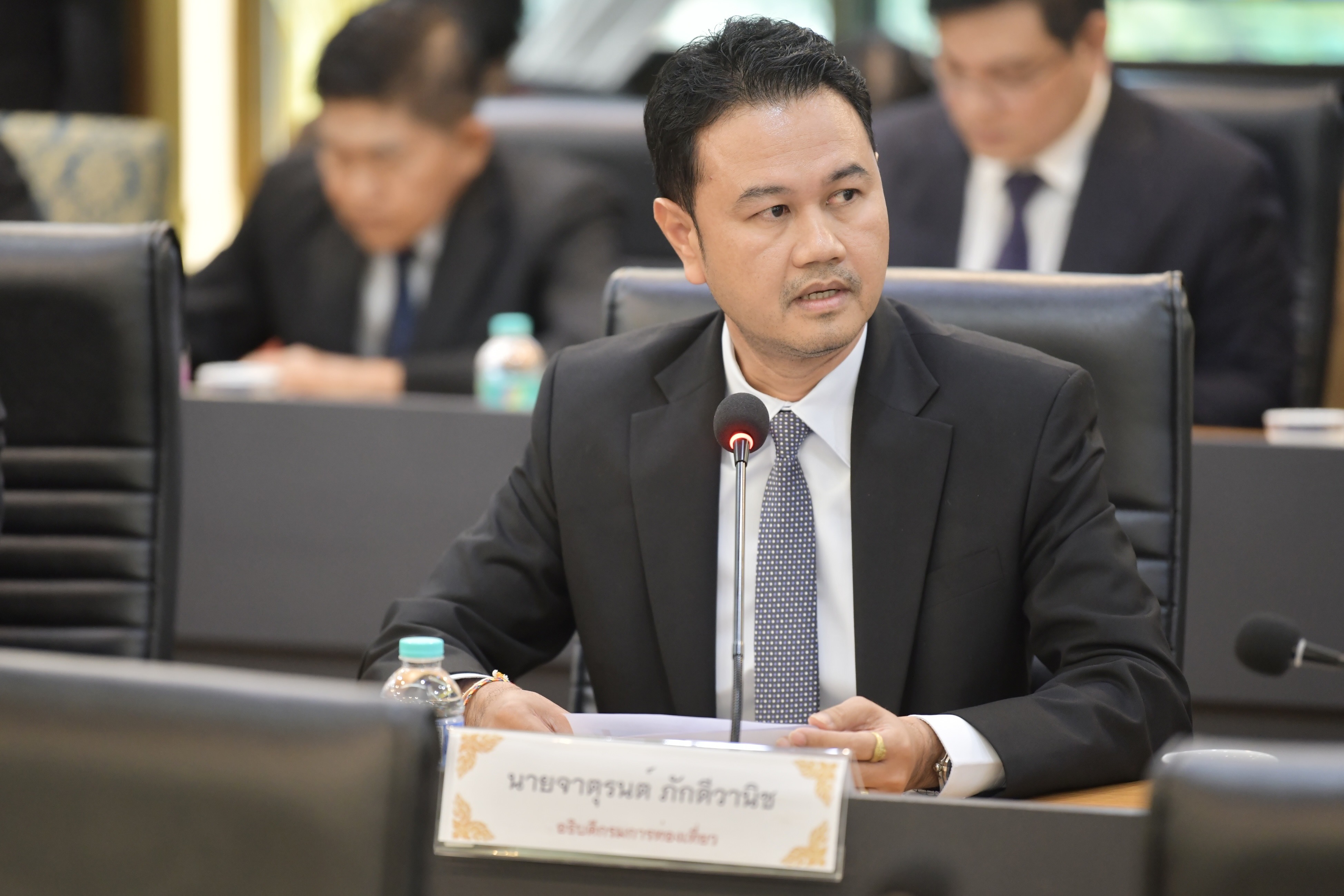 กระทรวงการท่องเที่ยวฯ ผนึกกำลัง 12 หน่วยงาน สร้างความเชื่อมั่นท่องเที่ยวไทยช่วงส่งท้ายปีเก่าต้อนรับปีใหม่