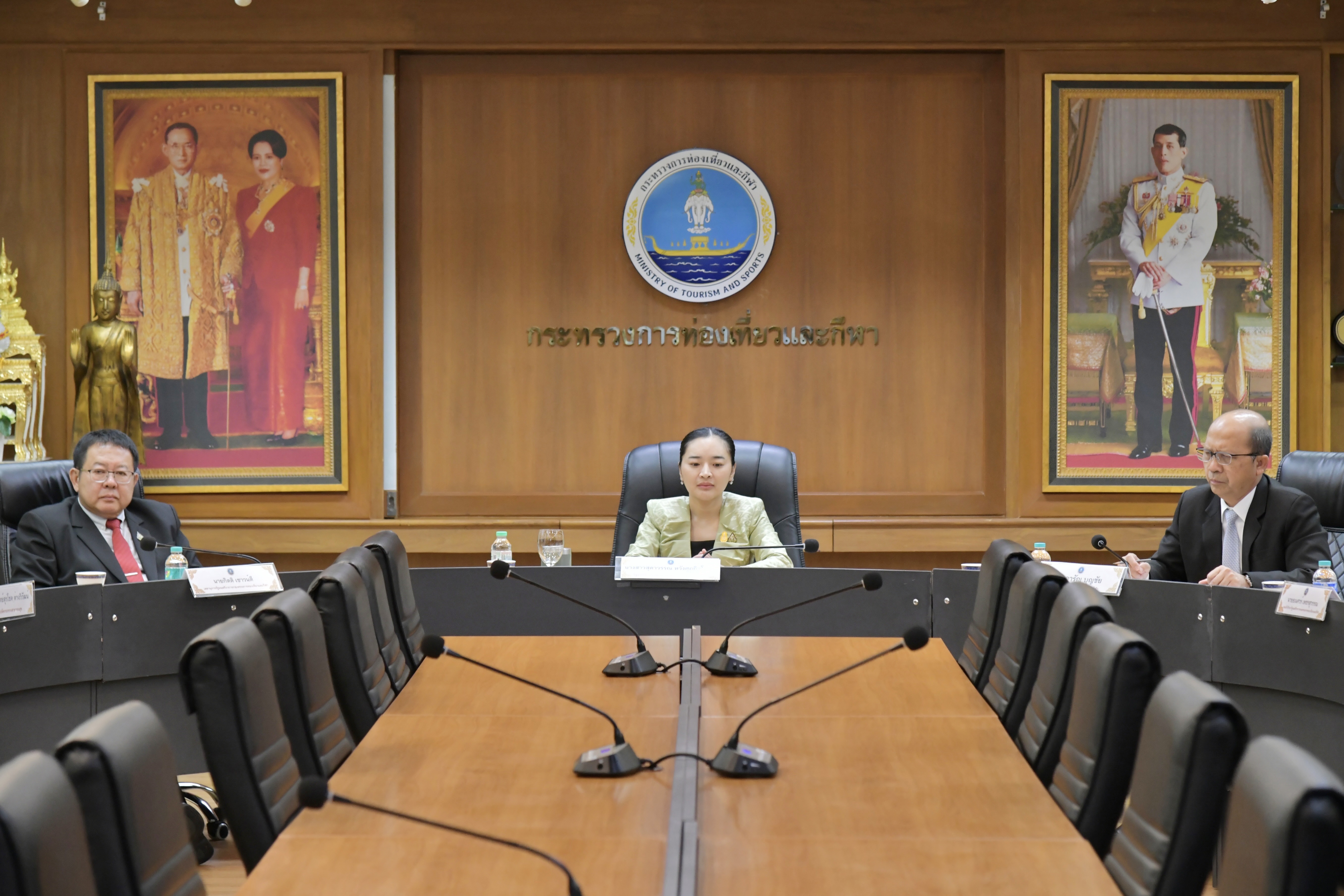 กระทรวงการท่องเที่ยวฯ ผนึกกำลัง 12 หน่วยงาน สร้างความเชื่อมั่นท่องเที่ยวไทยช่วงส่งท้ายปีเก่าต้อนรับปีใหม่