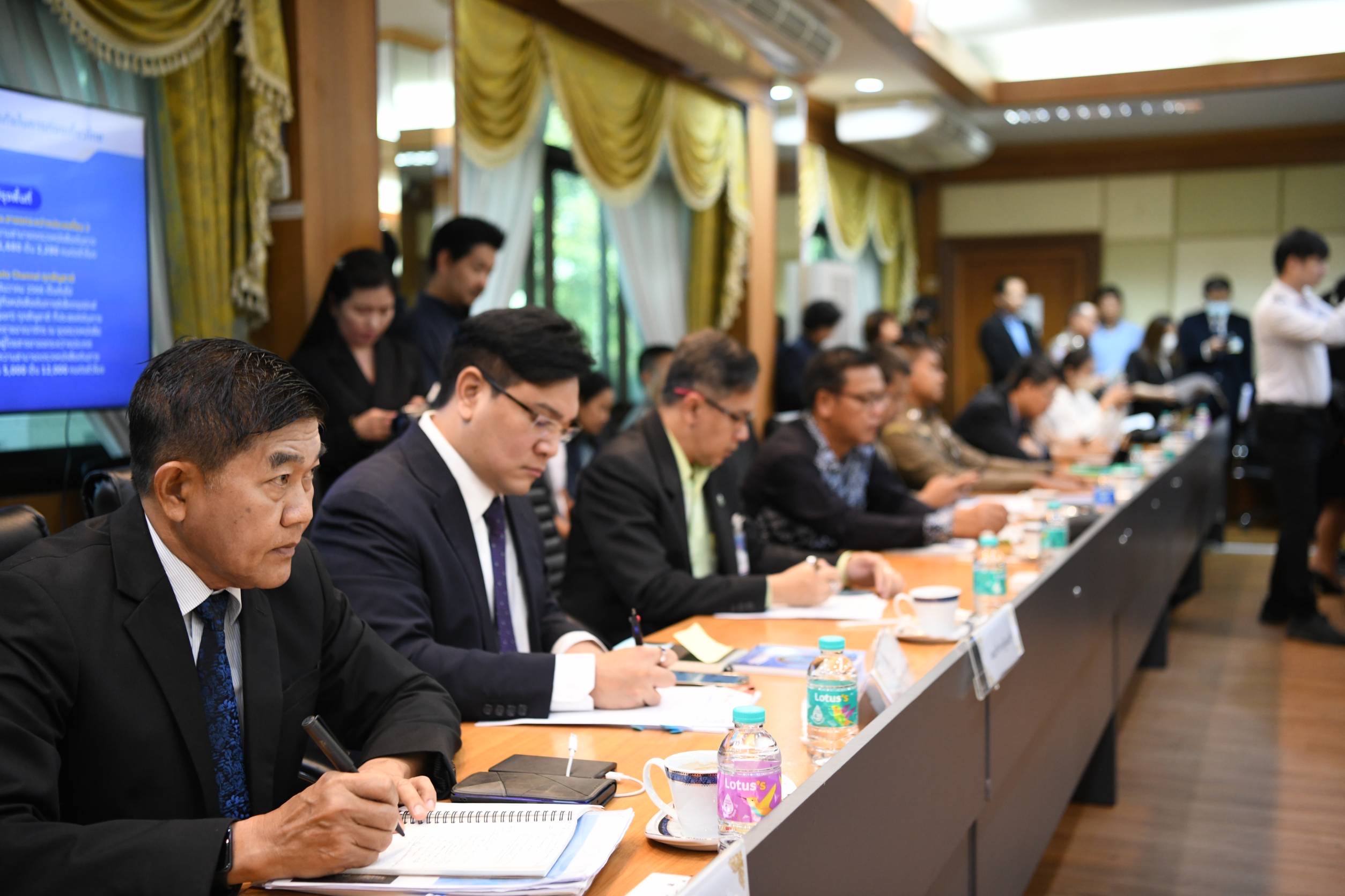 กระทรวงการท่องเที่ยวฯ ผนึกกำลัง 12 หน่วยงาน สร้างความเชื่อมั่นท่องเที่ยวไทยช่วงส่งท้ายปีเก่าต้อนรับปีใหม่
