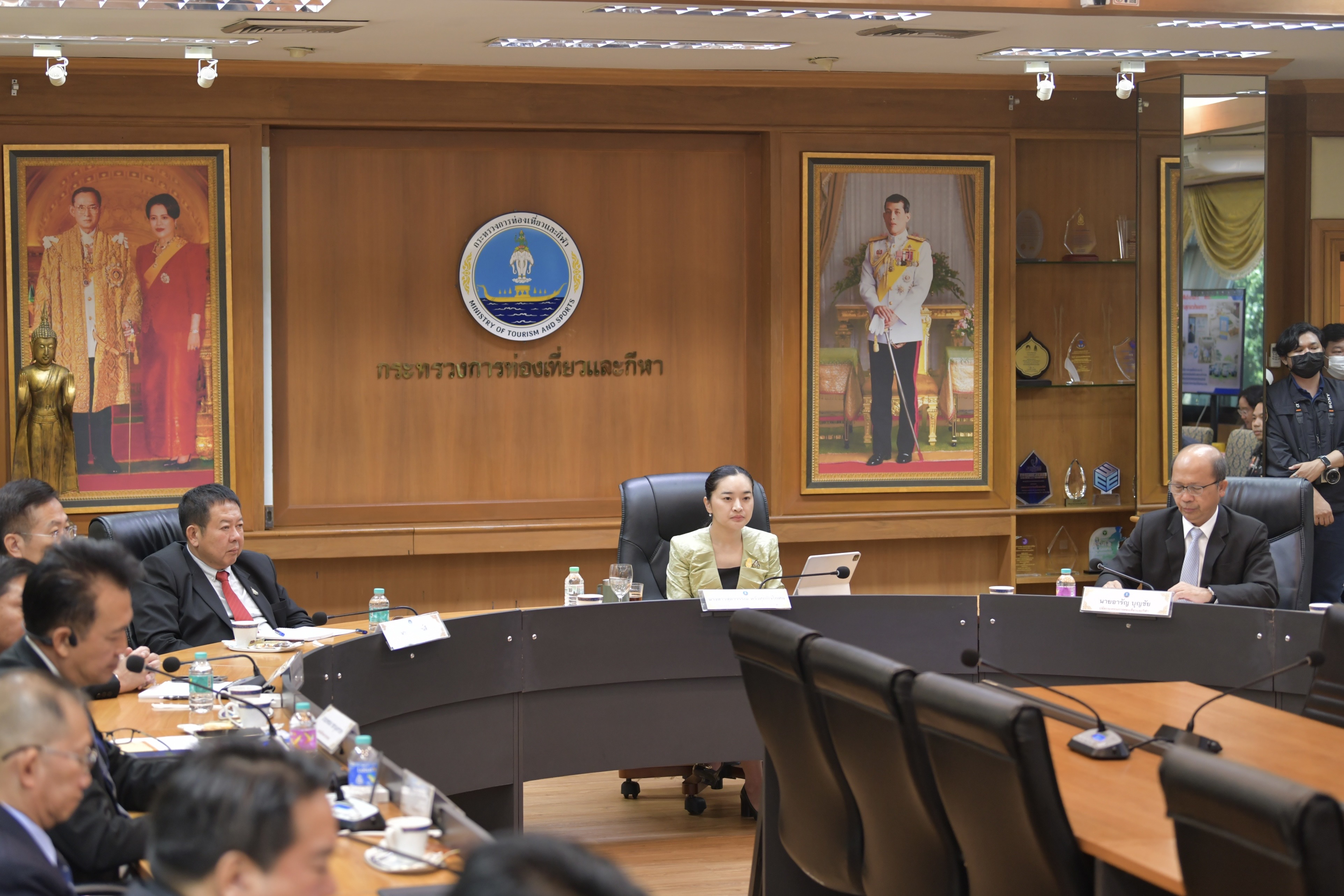 กระทรวงการท่องเที่ยวฯ ผนึกกำลัง 12 หน่วยงาน สร้างความเชื่อมั่นท่องเที่ยวไทยช่วงส่งท้ายปีเก่าต้อนรับปีใหม่