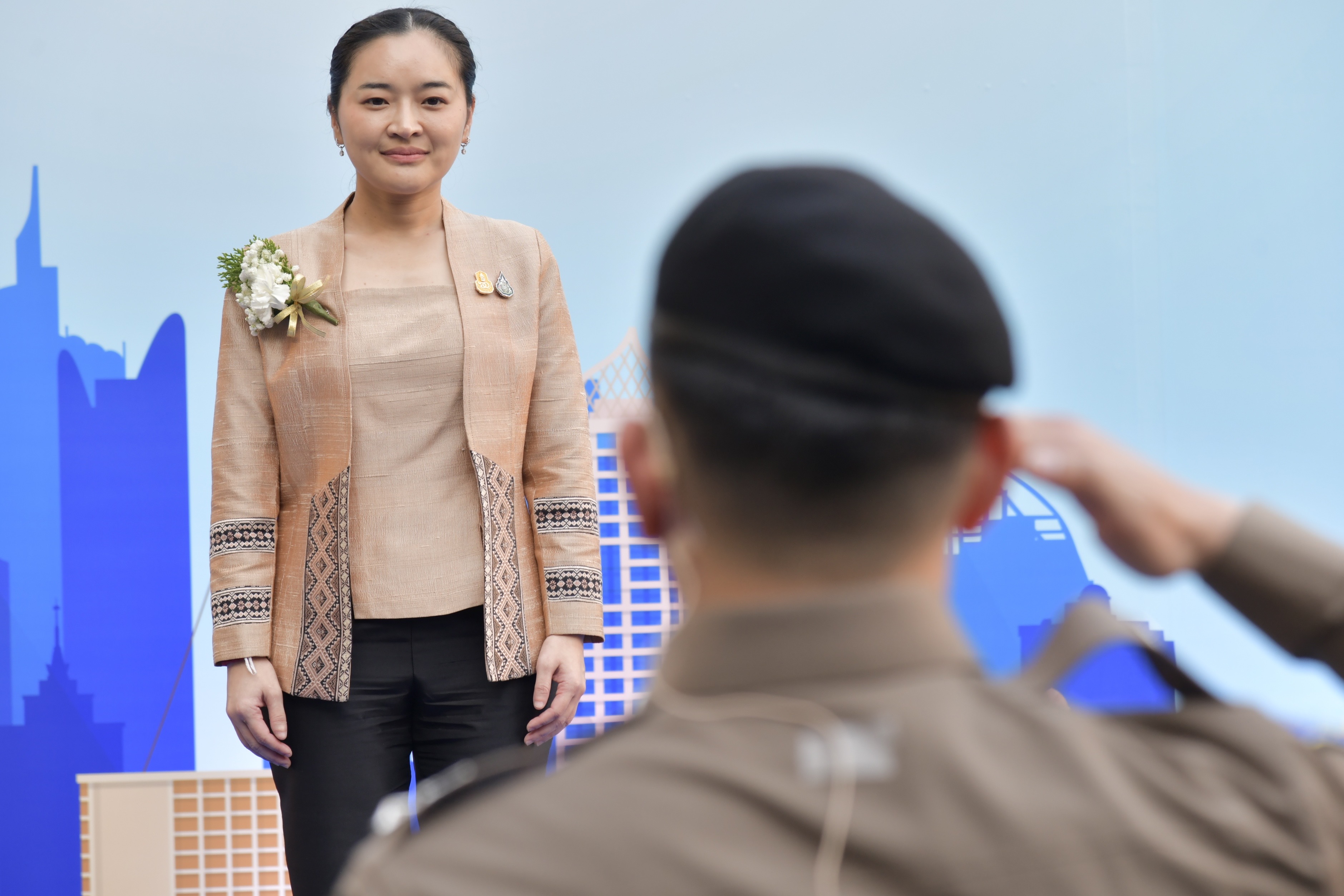 พิธีปล่อยแถวสร้างความเชื่อมั่นด้านความปลอดภัยของการท่องเที่ยวมิติใหม่ เทศกาลส่งท้ายปีเก่าต้อนรับปีใหม่ 2567 (HAPPY NEW YEAR 2024)