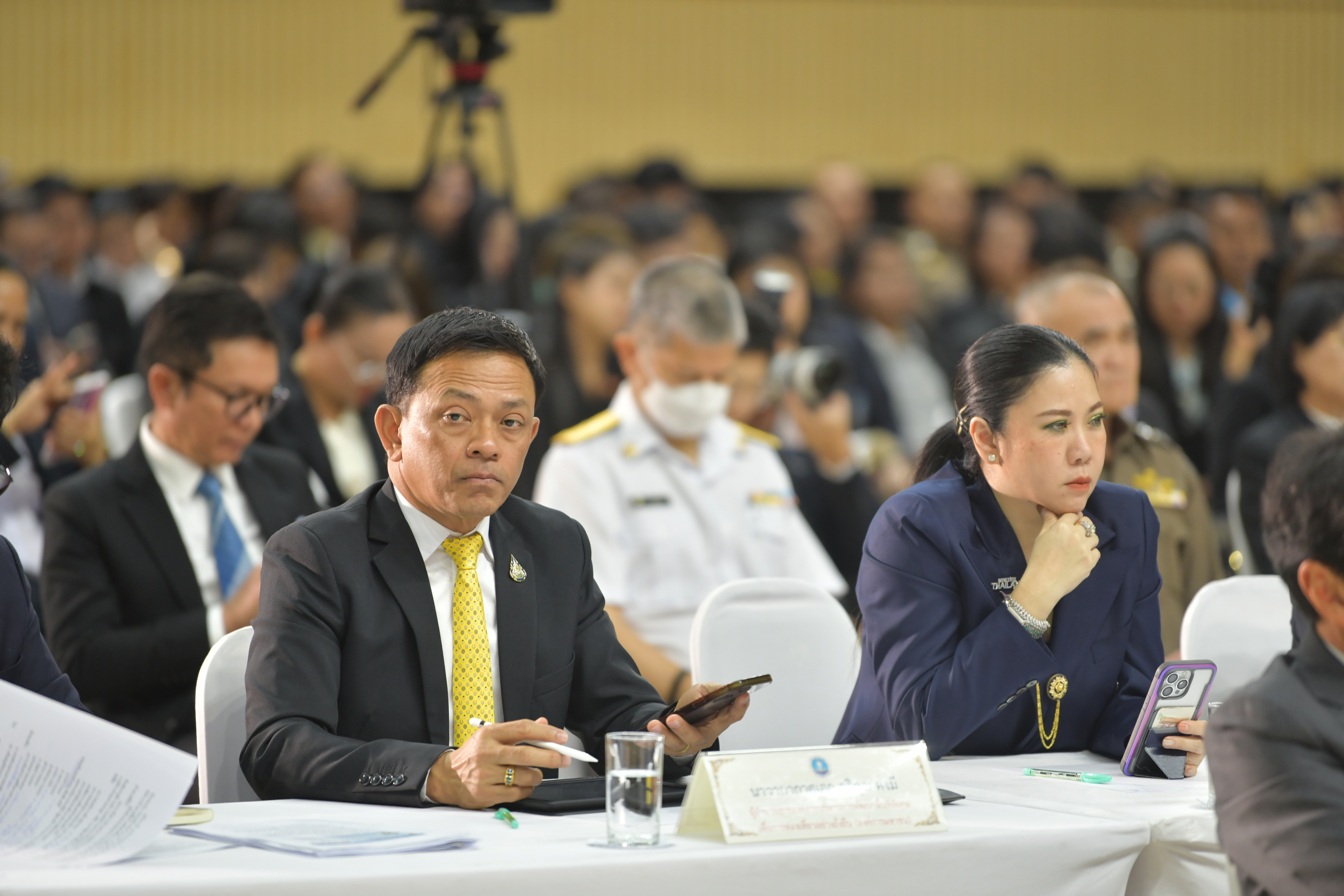 รมว.สุดาวรรณ มอบนโยบายแนวทางการขับเคลื่อนภารกิจกระทรวงการท่องเที่ยวและกีฬาปี 2567