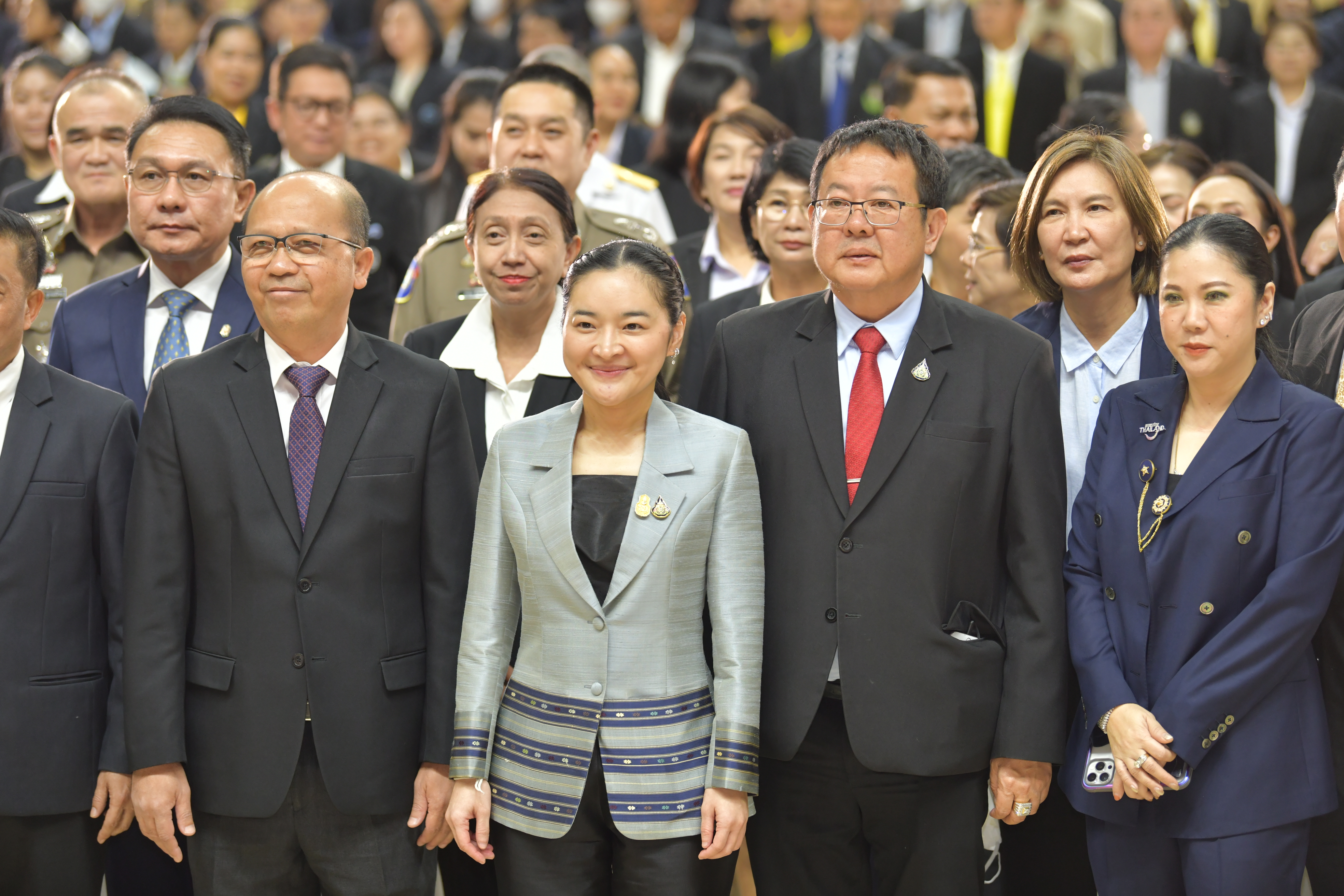รมว.สุดาวรรณ มอบนโยบายแนวทางการขับเคลื่อนภารกิจกระทรวงการท่องเที่ยวและกีฬาปี 2567