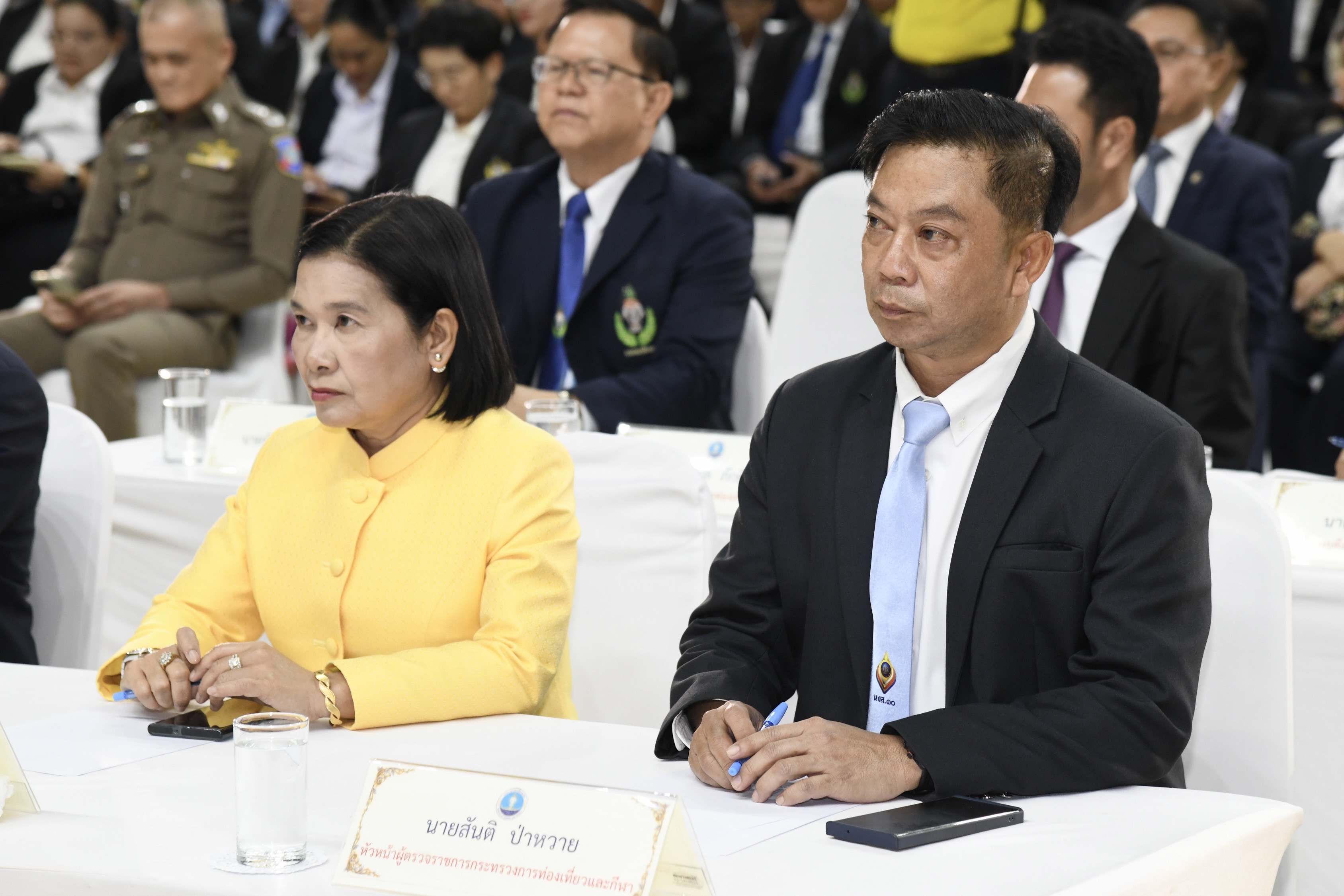 รมว.สุดาวรรณ มอบนโยบายแนวทางการขับเคลื่อนภารกิจกระทรวงการท่องเที่ยวและกีฬาปี 2567