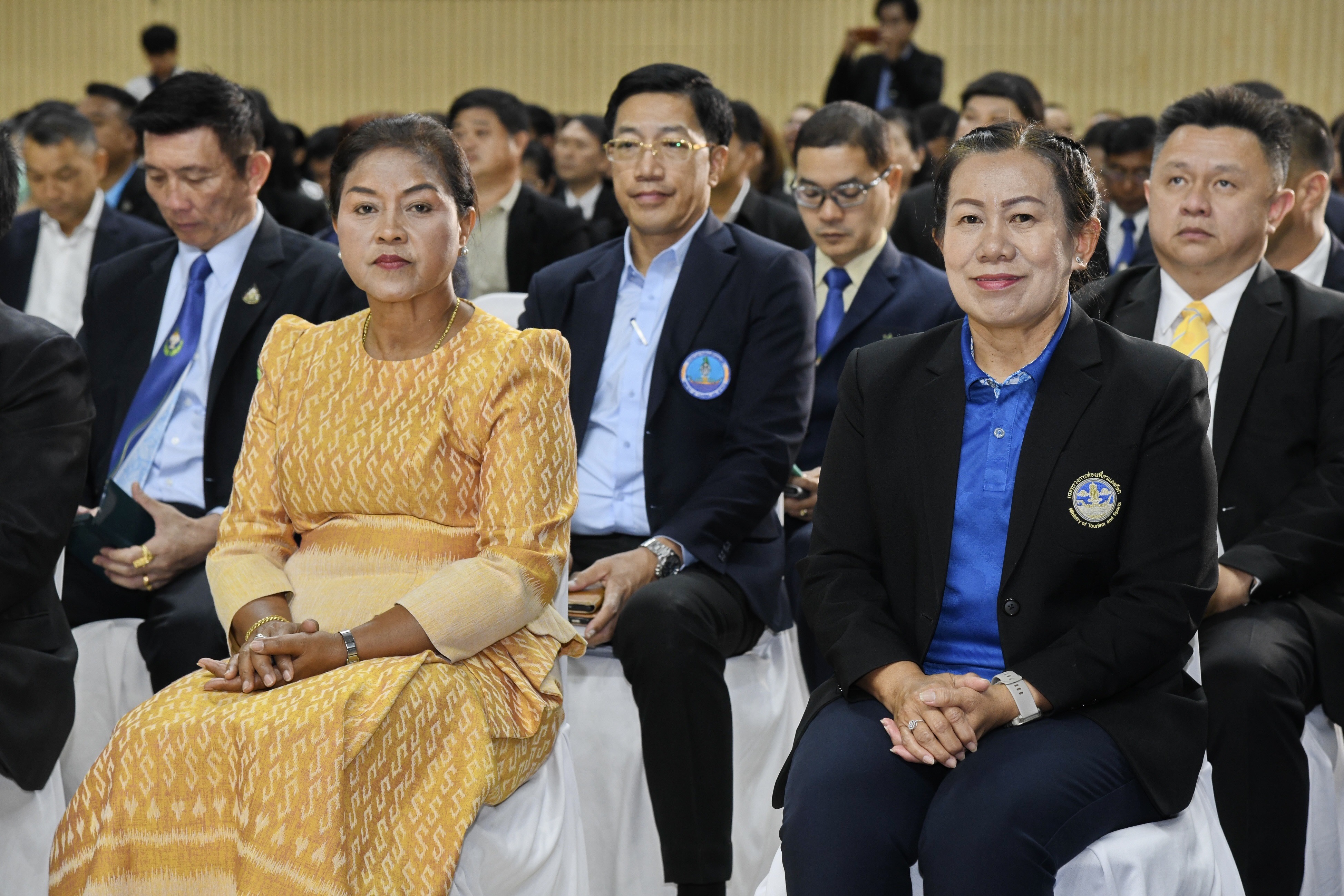 รมว.สุดาวรรณ มอบนโยบายแนวทางการขับเคลื่อนภารกิจกระทรวงการท่องเที่ยวและกีฬาปี 2567